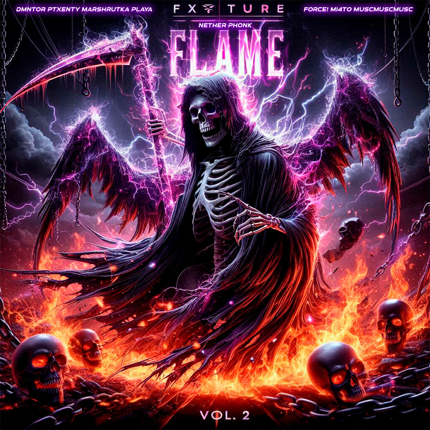 Релиз FXTURE FLAME, VOL. 2