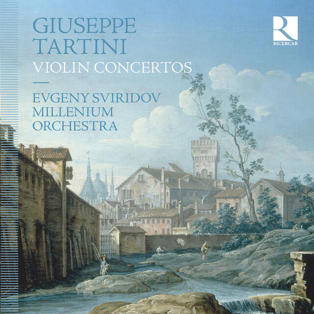 Постер альбома Giuseppe Tartini: Violin Concertos