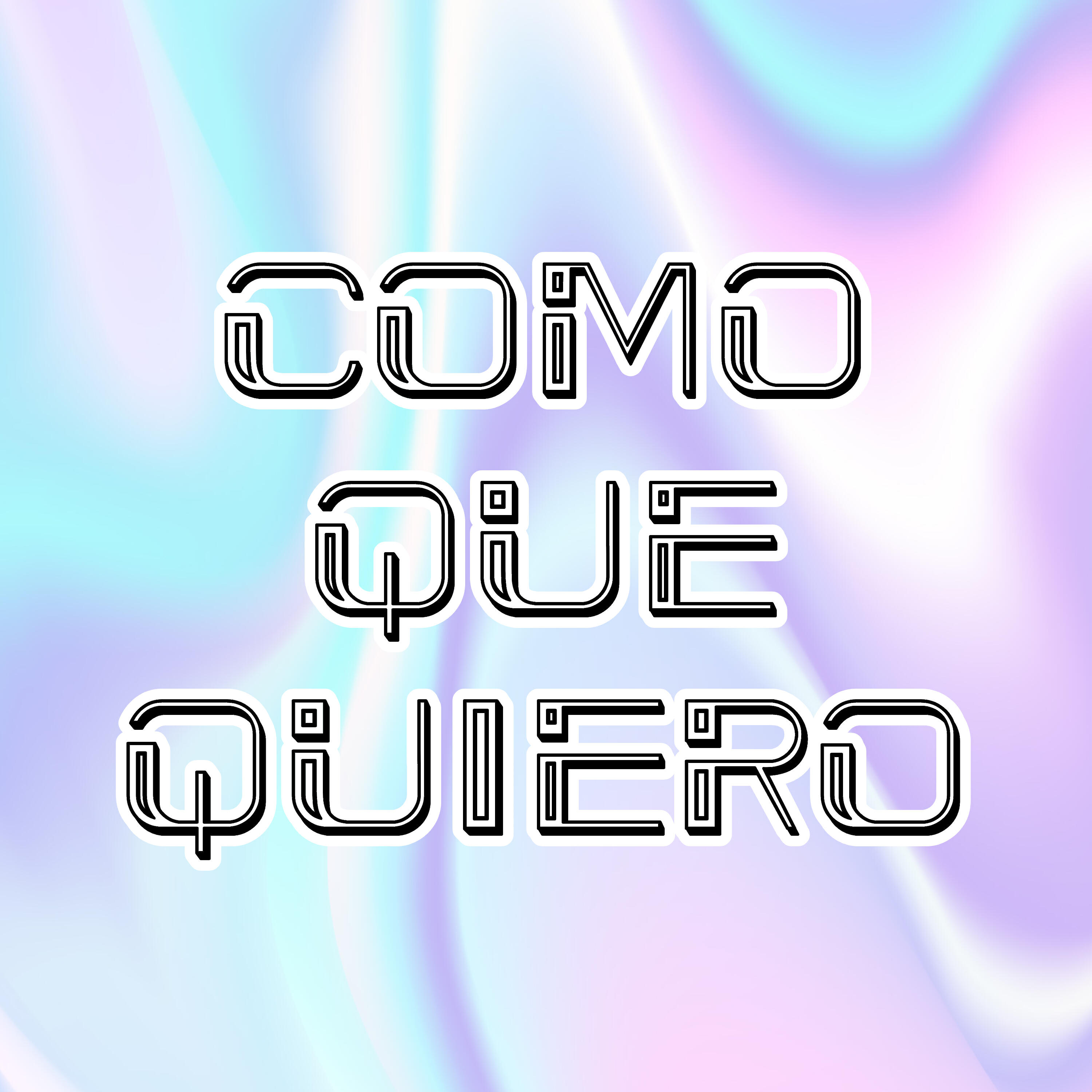 Релиз Como Que Quiero
