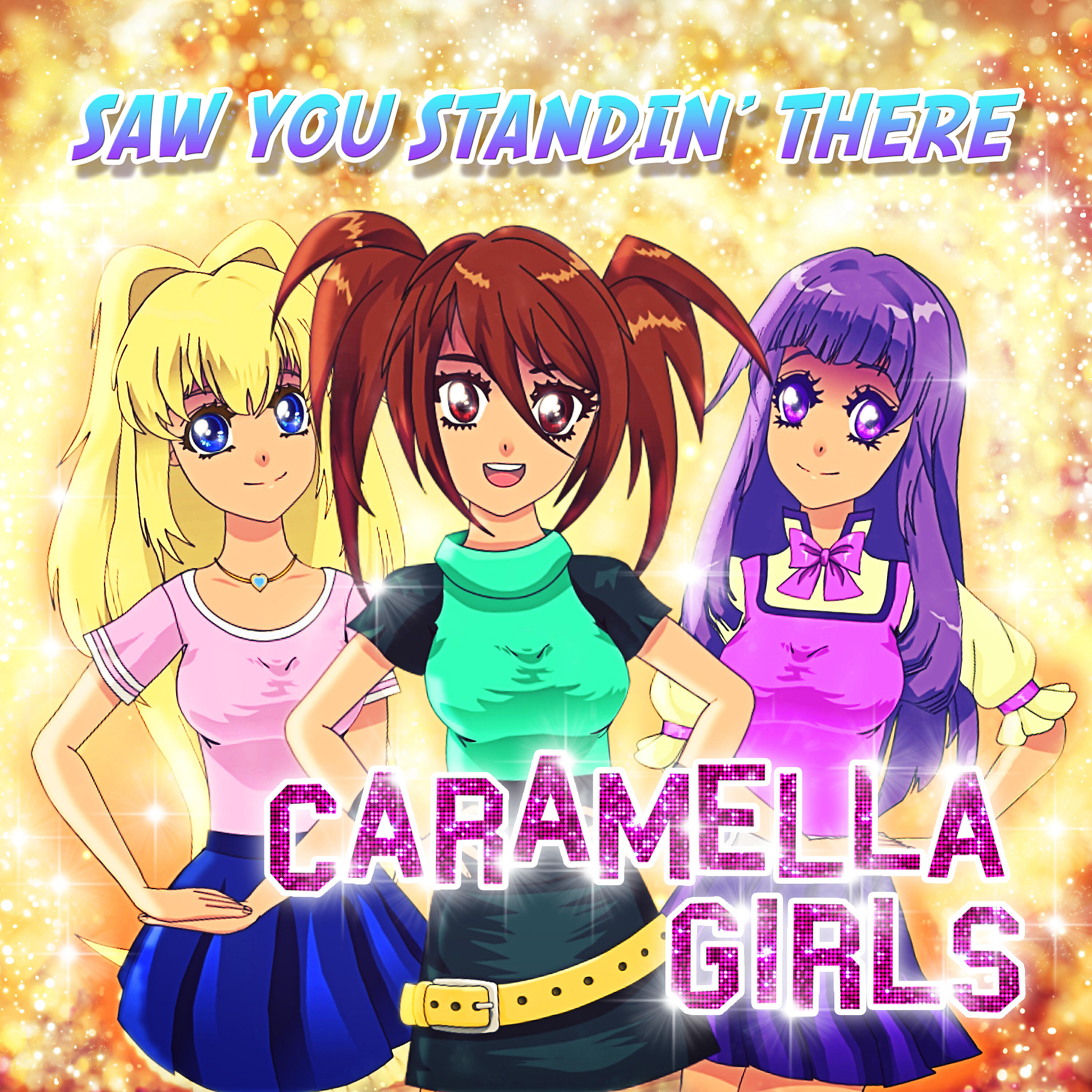 Постер альбома Saw You Standin'' There