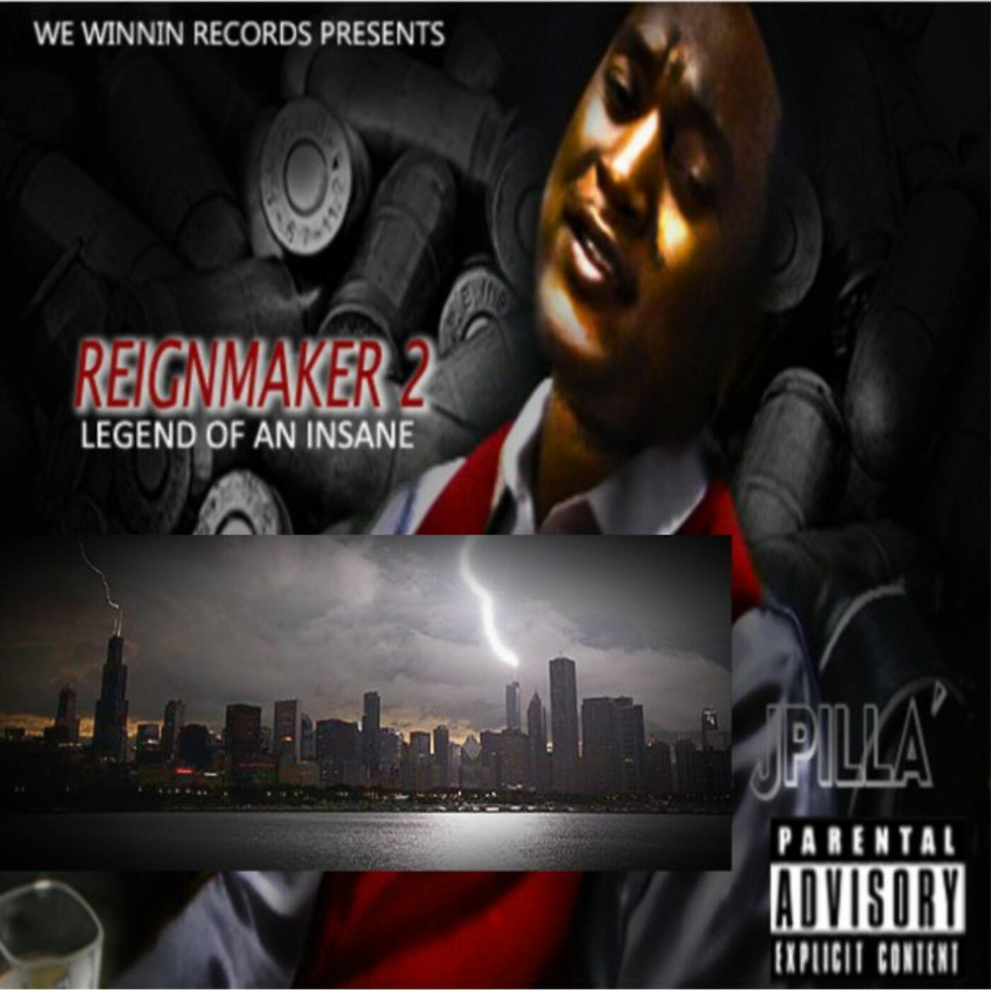 Постер альбома Reignmaker 2: Legend of an Insane