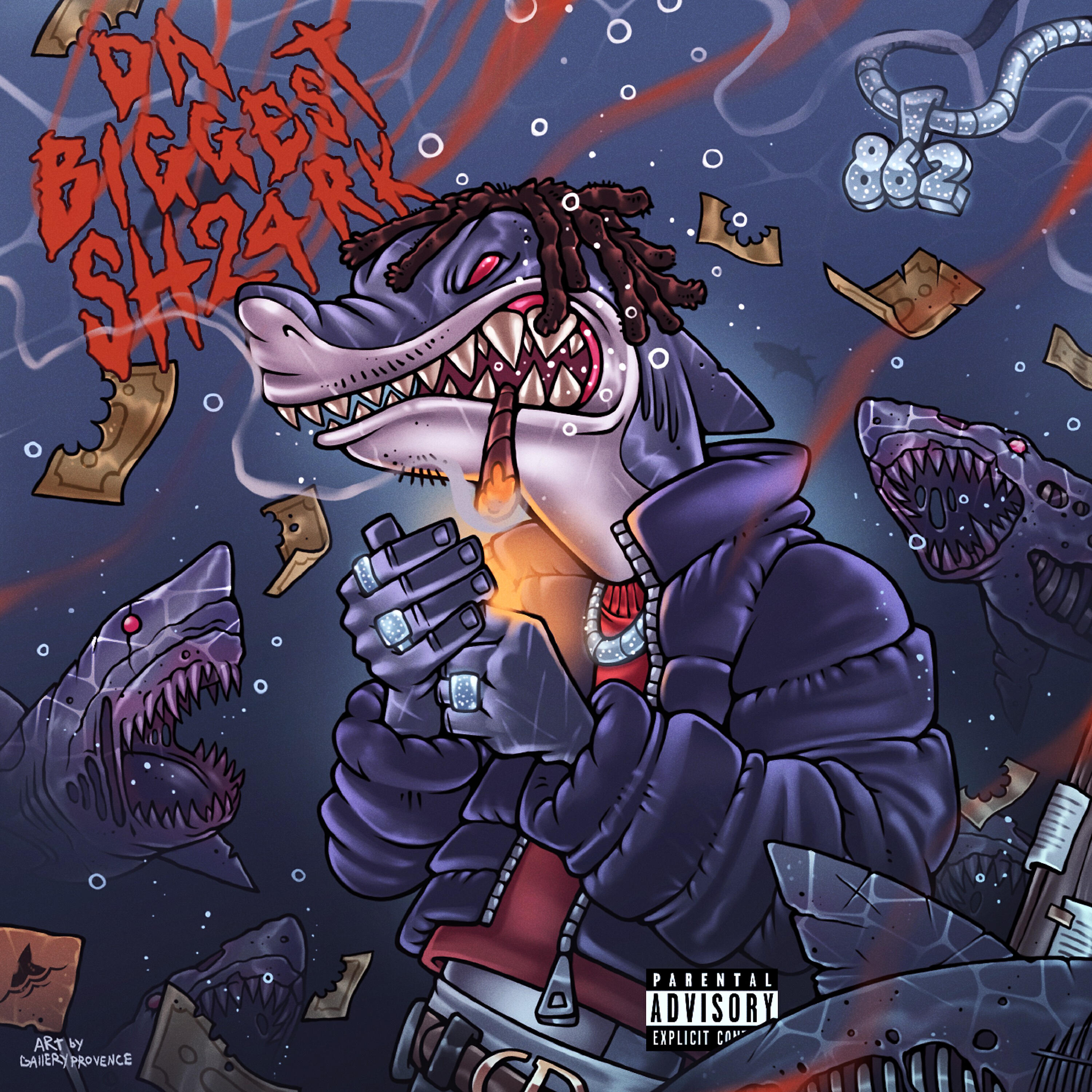 Релиз Da Biggest Sh24rk
