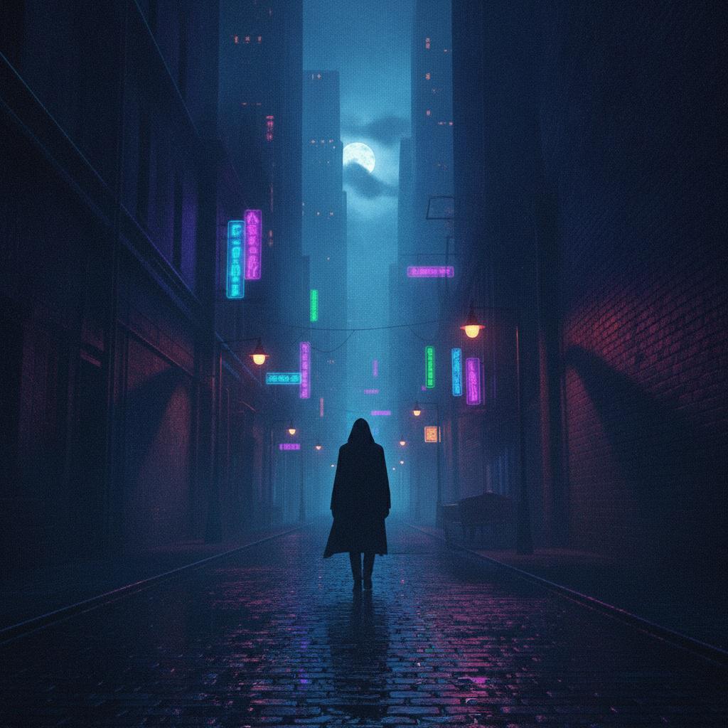 Релиз Ночная тень триллера