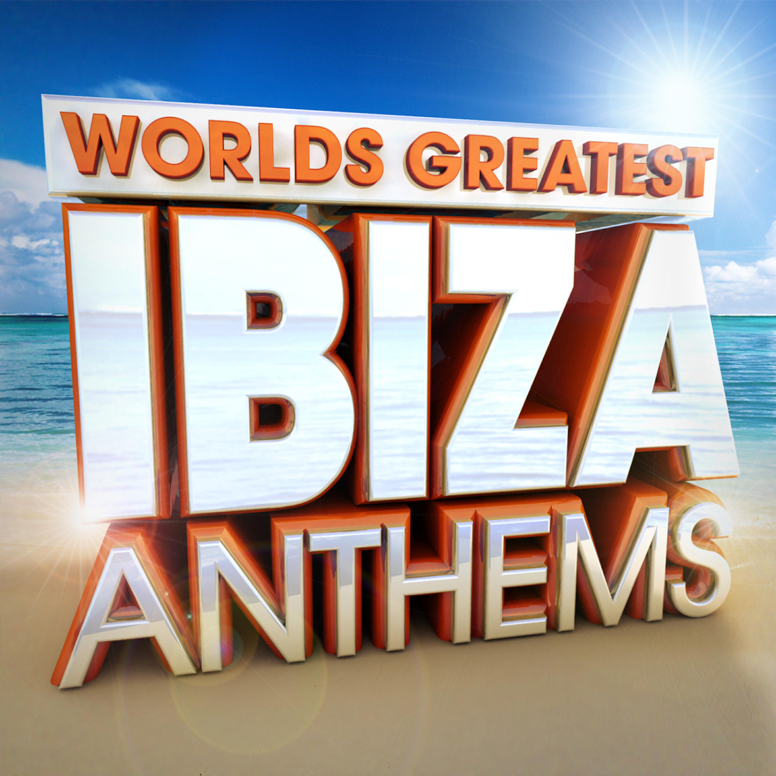Релиз 40 Worlds Greatest Ibiza Anthems - the only Ibiza hits album you'll ever need