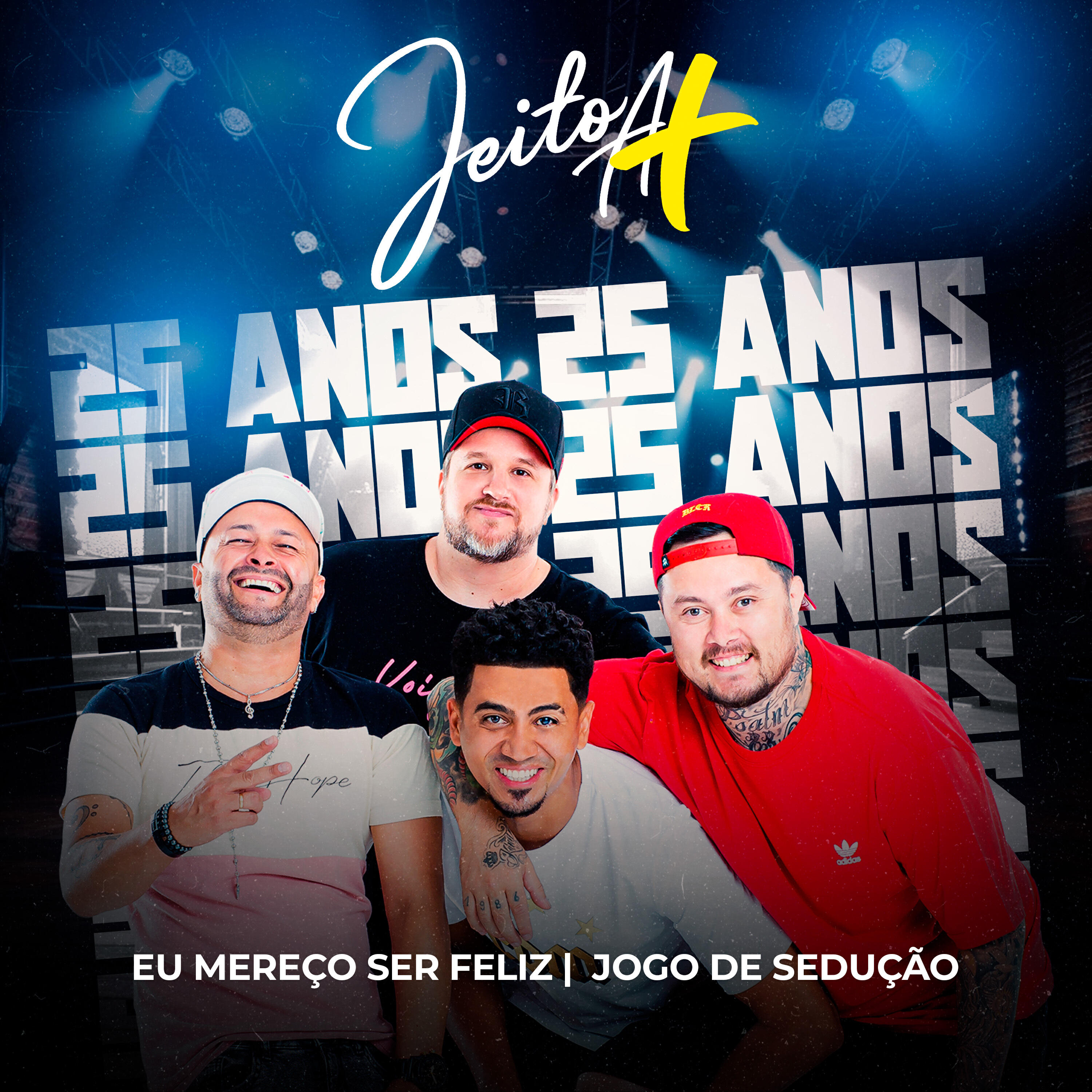 Релиз Eu Mereço Ser Feliz / Jogo de Sedução