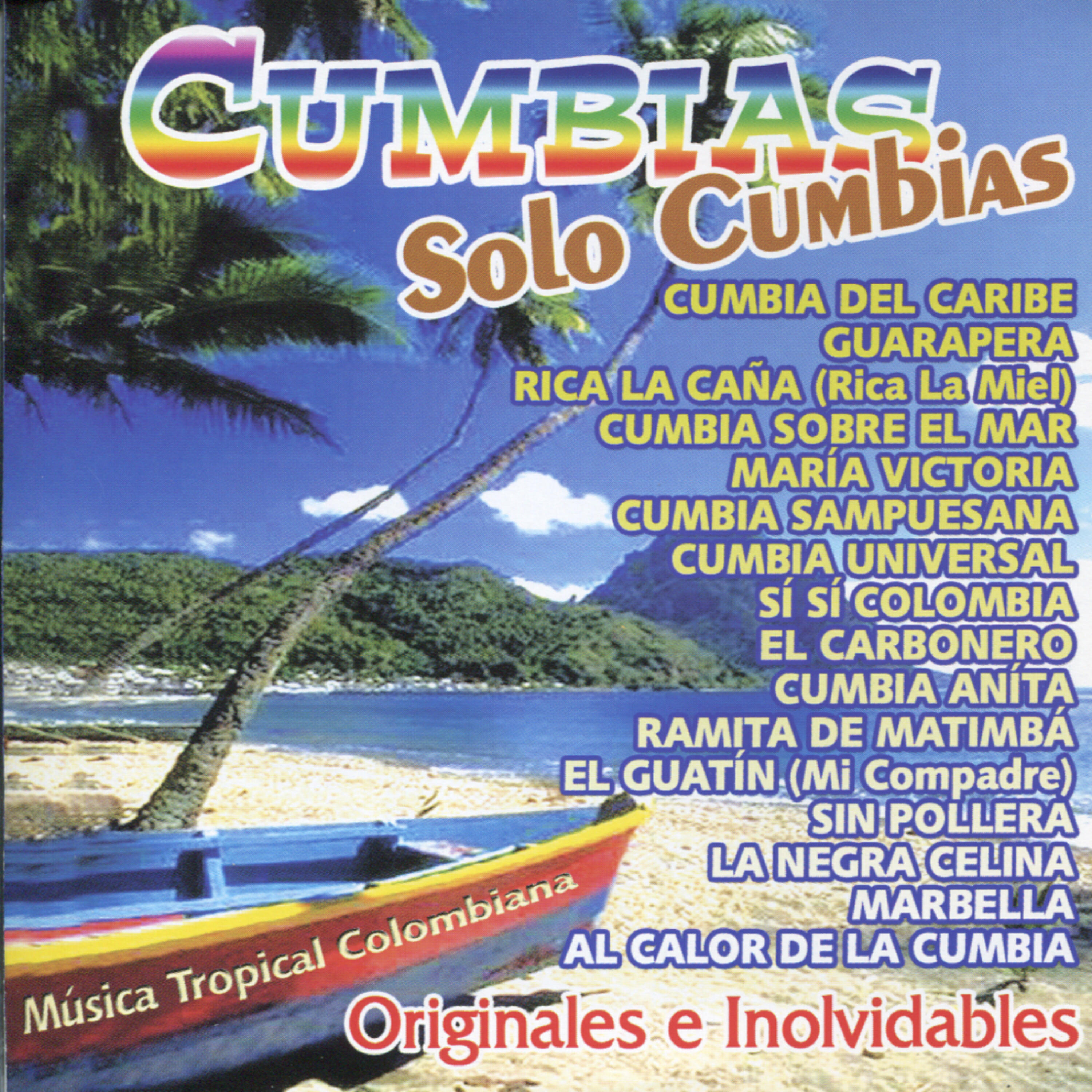 Релиз Cumbias Solo Cumbias