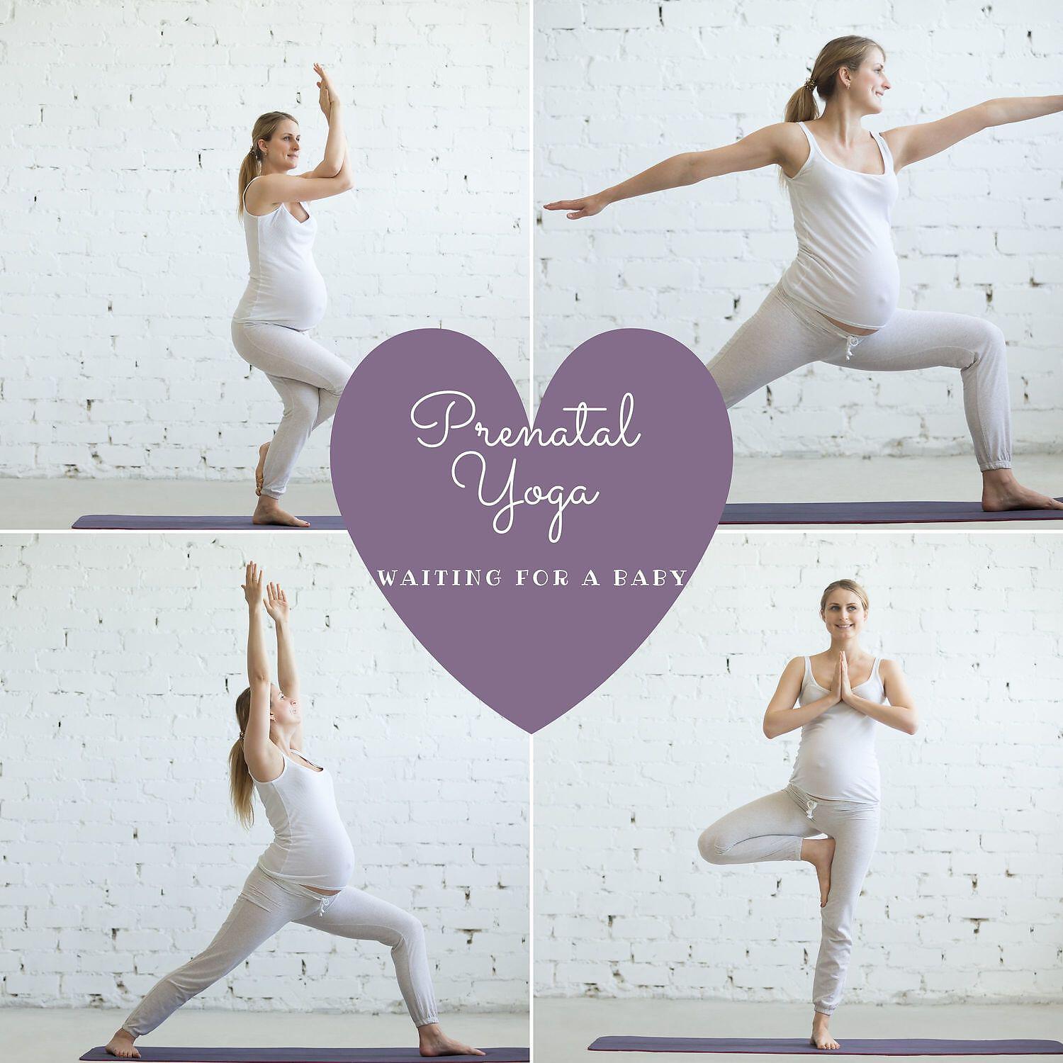 Постер альбома Prenatal Yoga: Waiting for a Baby, Gentle Water Sounds