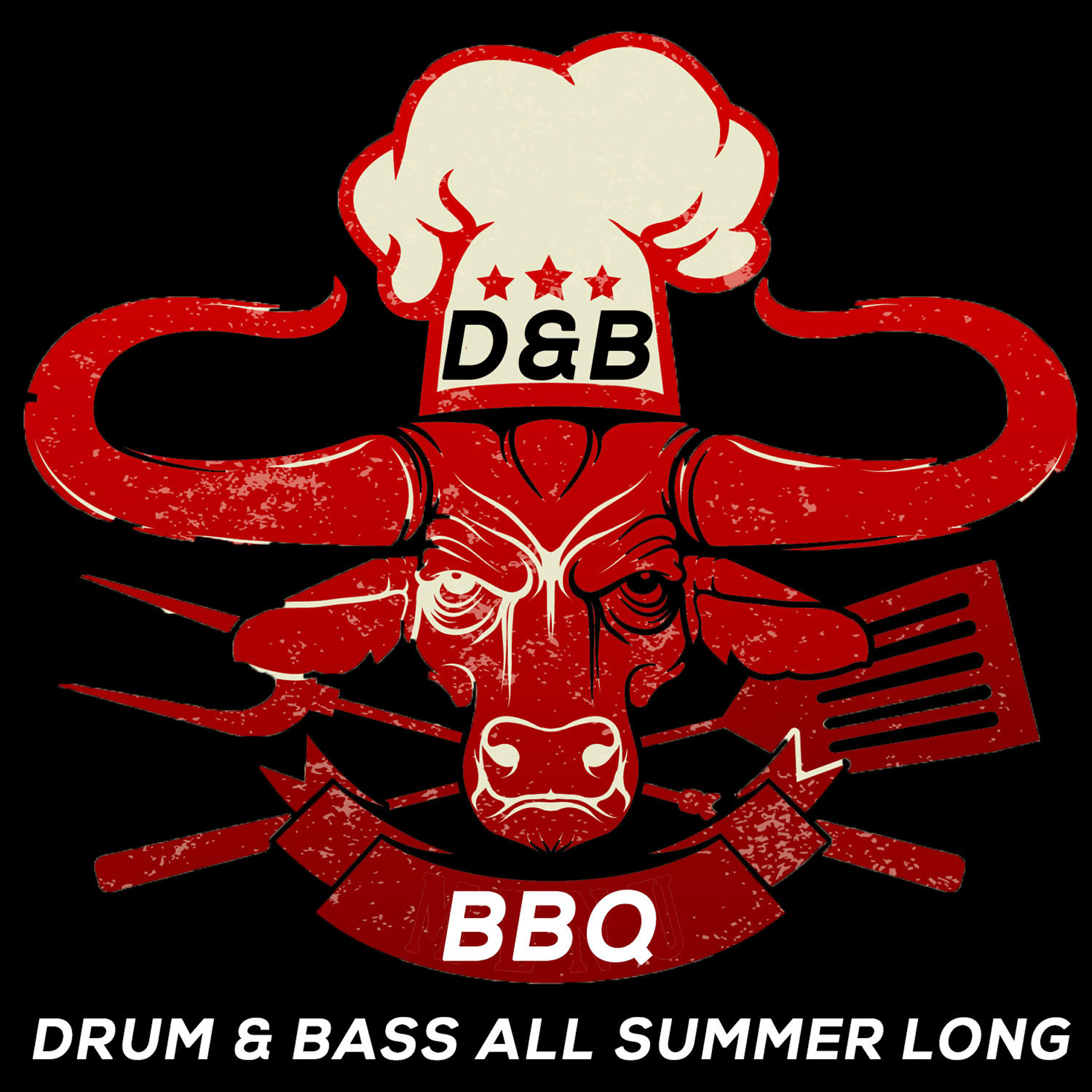 Релиз D&B Bbq - Drum & Bass All Summer Long