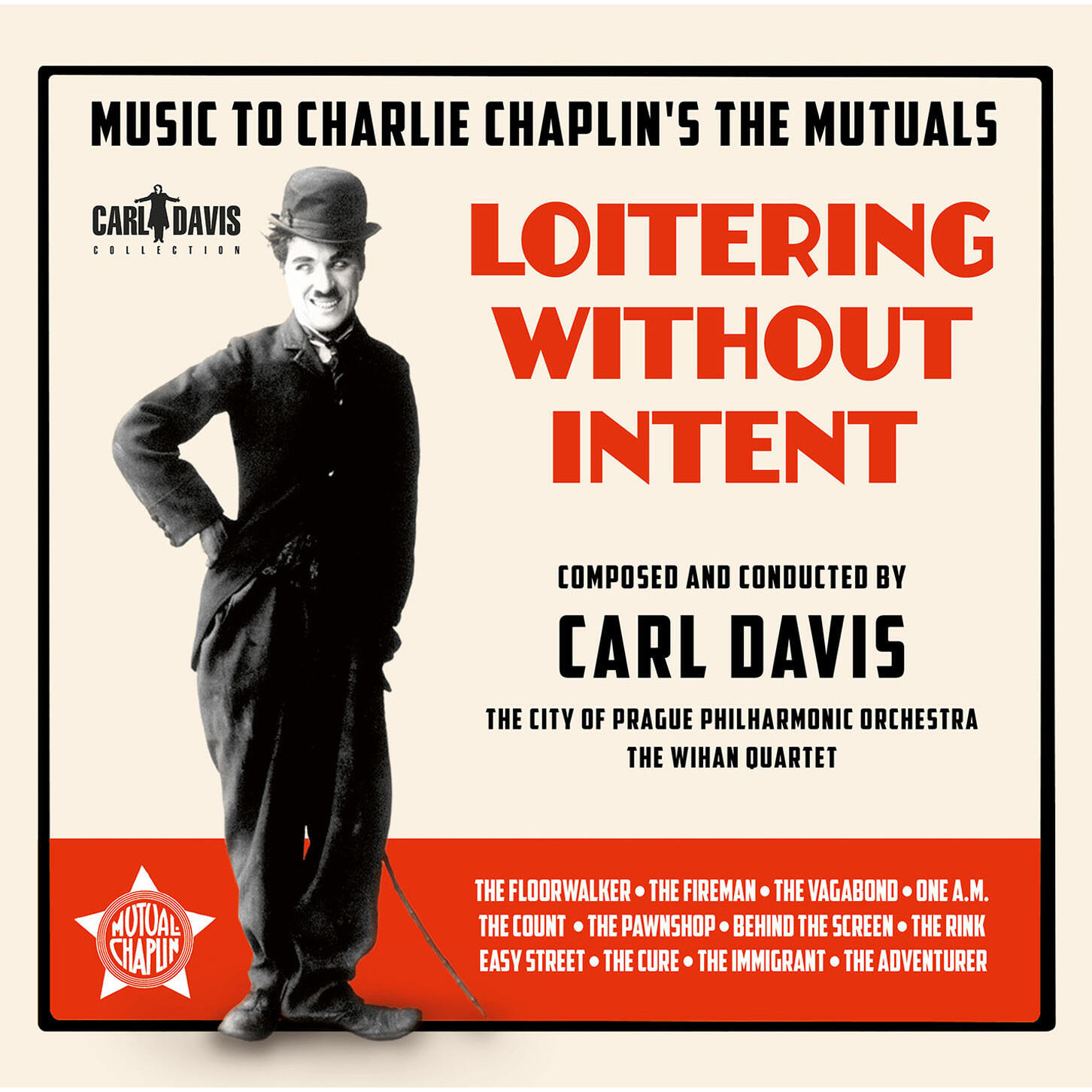 Релиз Loitering Without Intent: Music to Charlie Chaplin's The Mutuals