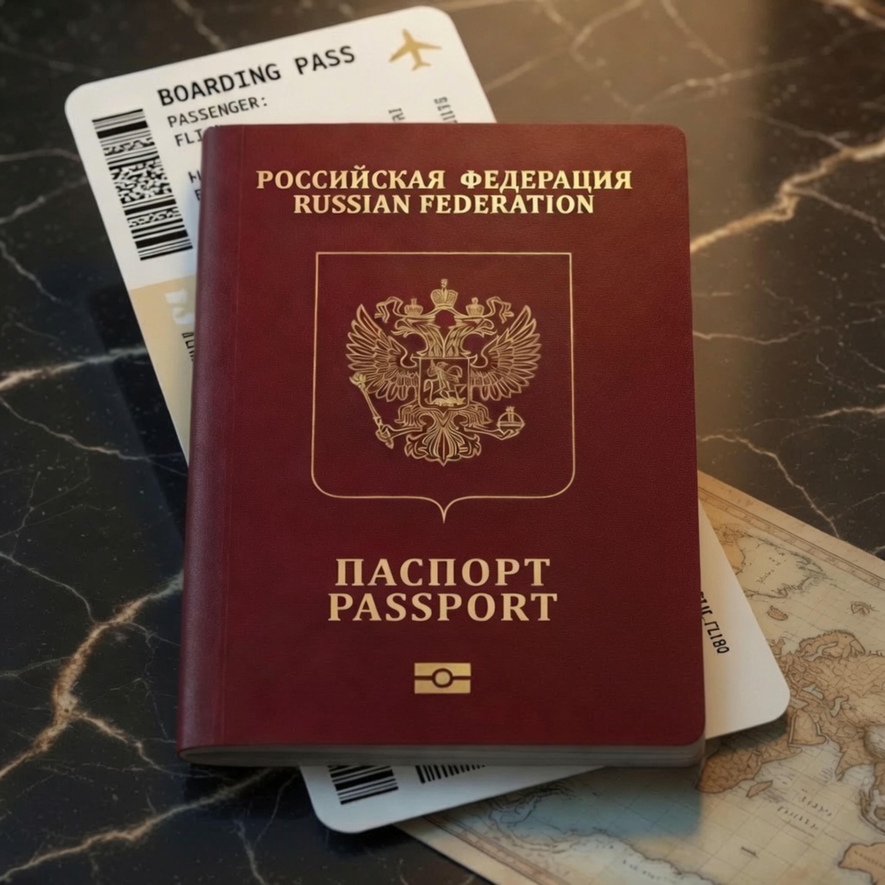 Релиз Загран паспорт