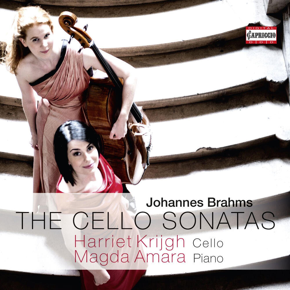 Релиз Brahms: The Cello Sonatas