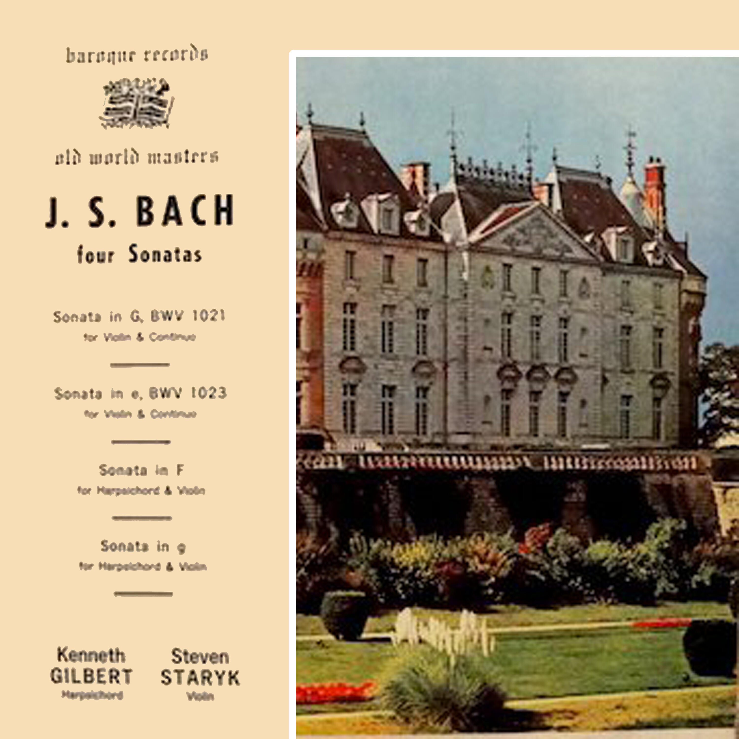 Релиз Four Sonatas