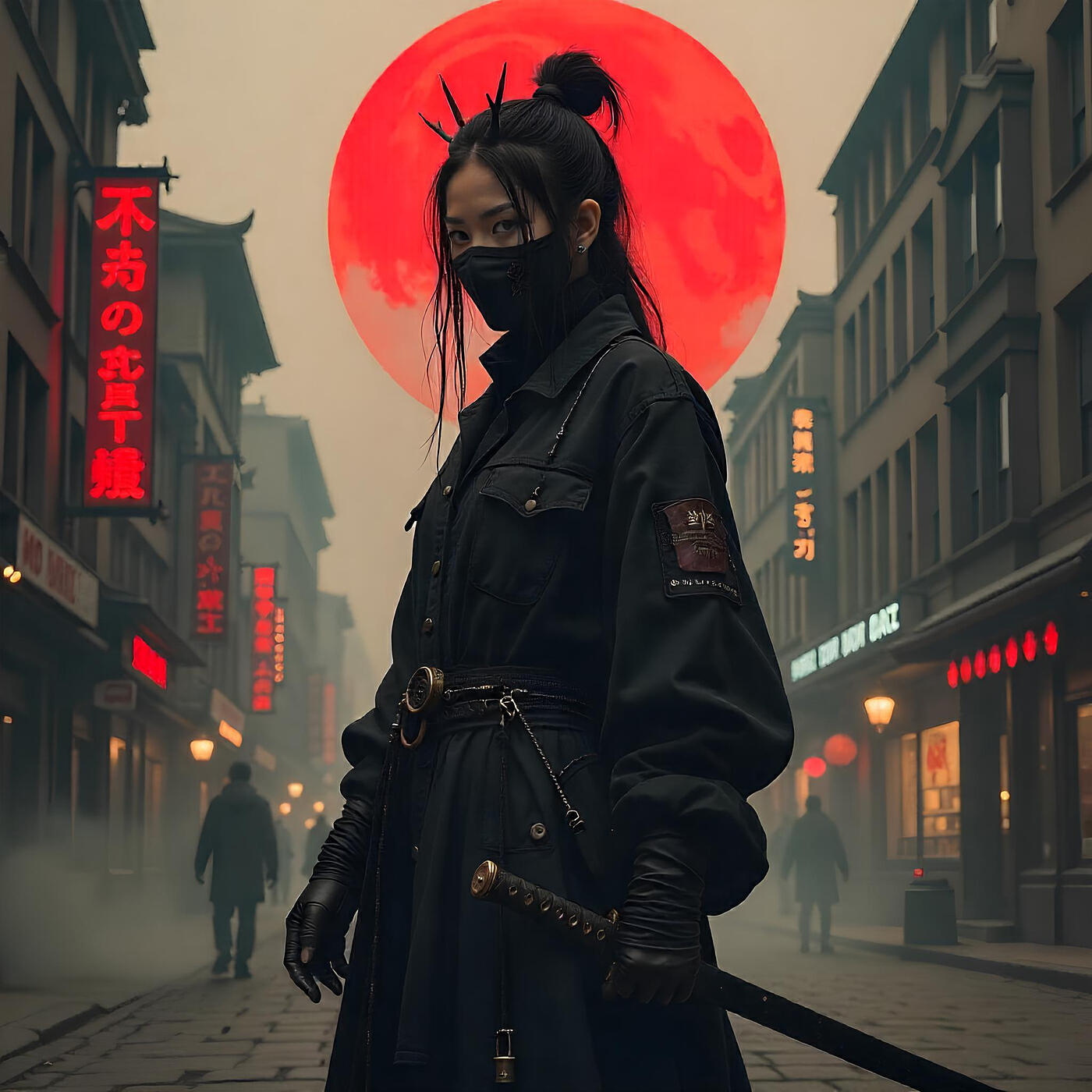 Релиз Akai Kaze