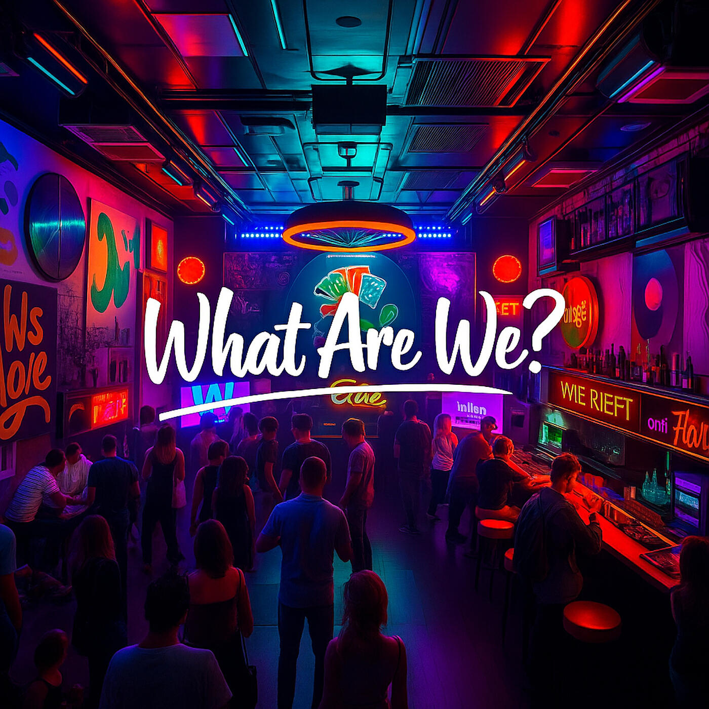 Релиз What Are We?