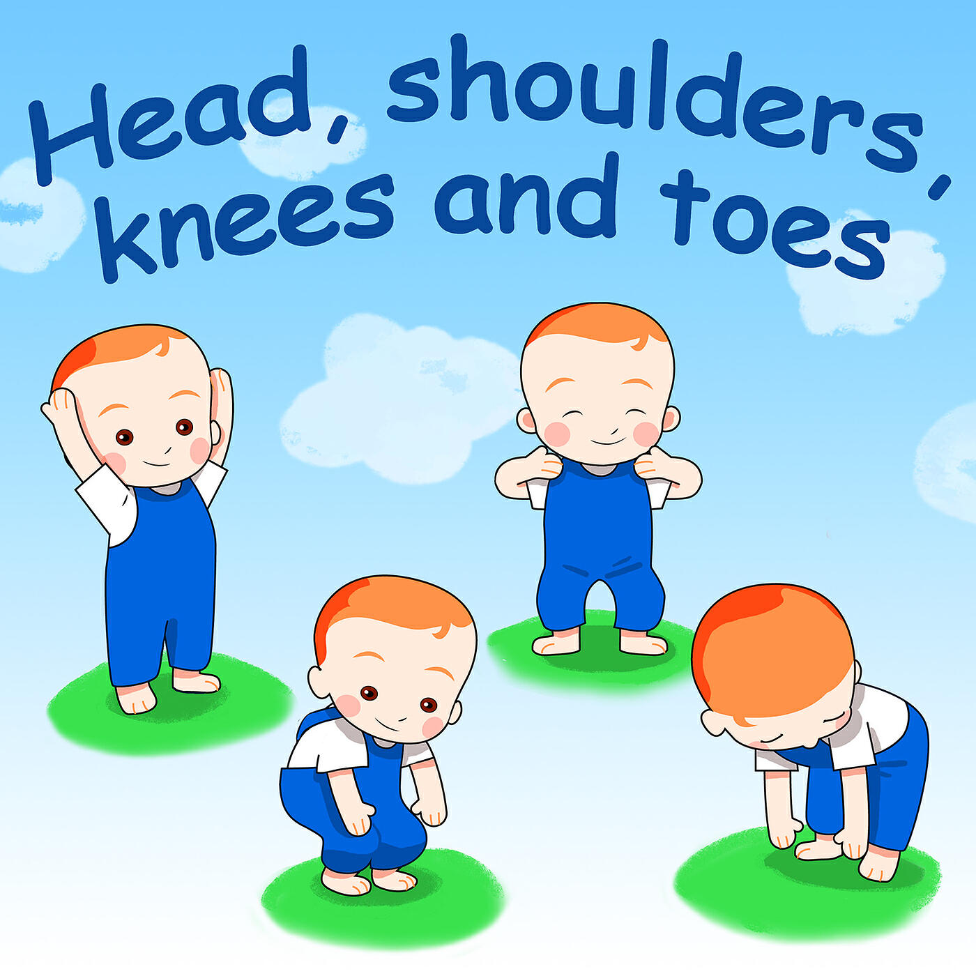 Релиз Head, Shoulders, Knees and Toes