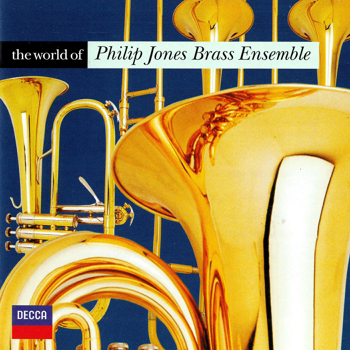 Релиз The World of the Philip Jones Brass Ensemble