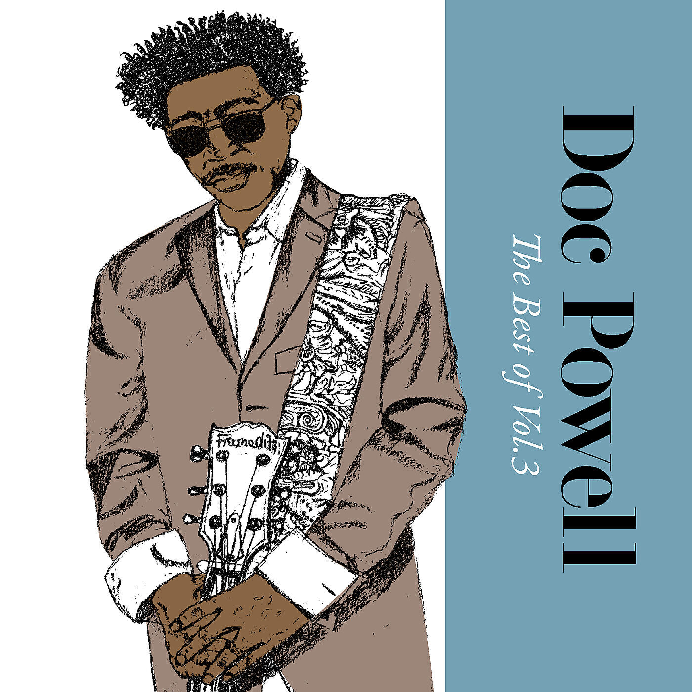 Релиз Doc Powell: The Best of, Vol. 3