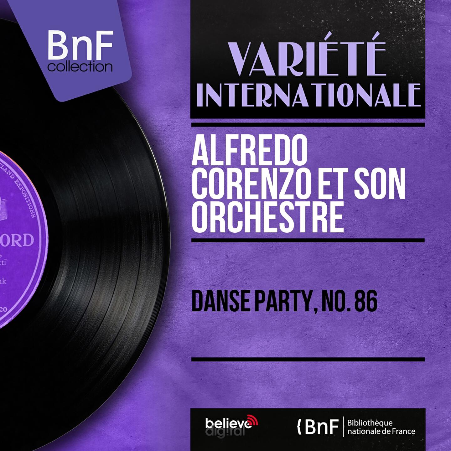 Релиз Danse party, no. 86 (Mono Version)