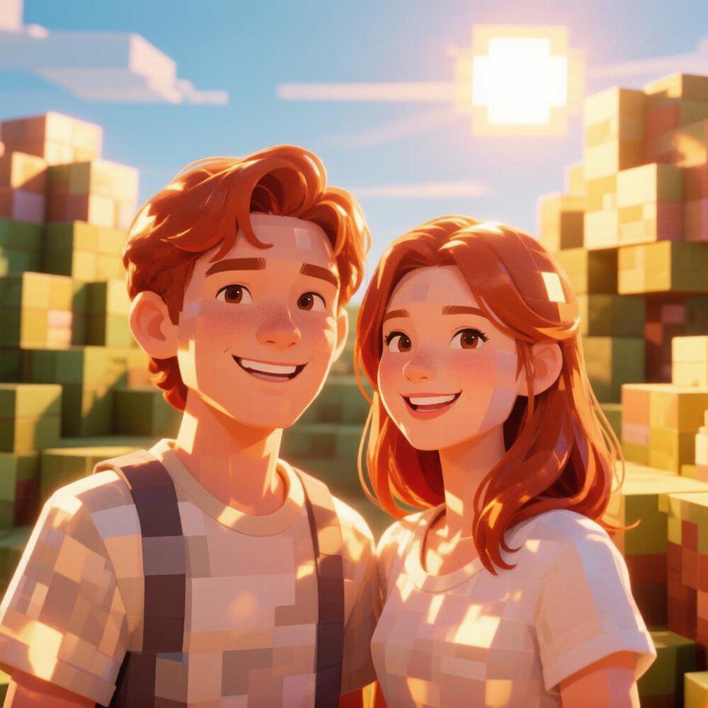 Релиз Веселая дружба в Minecraft