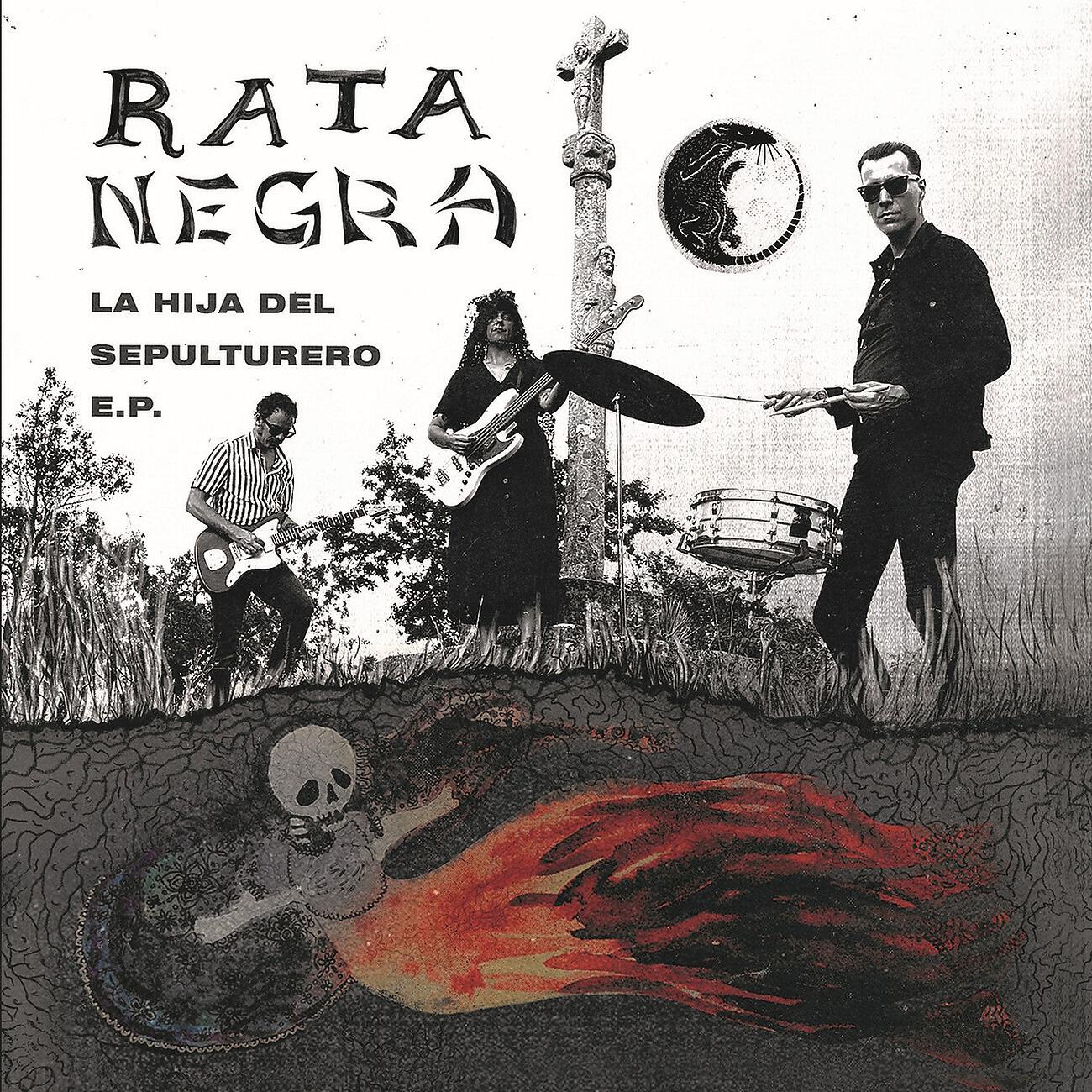 Релиз La Hija Del Sepulturero EP