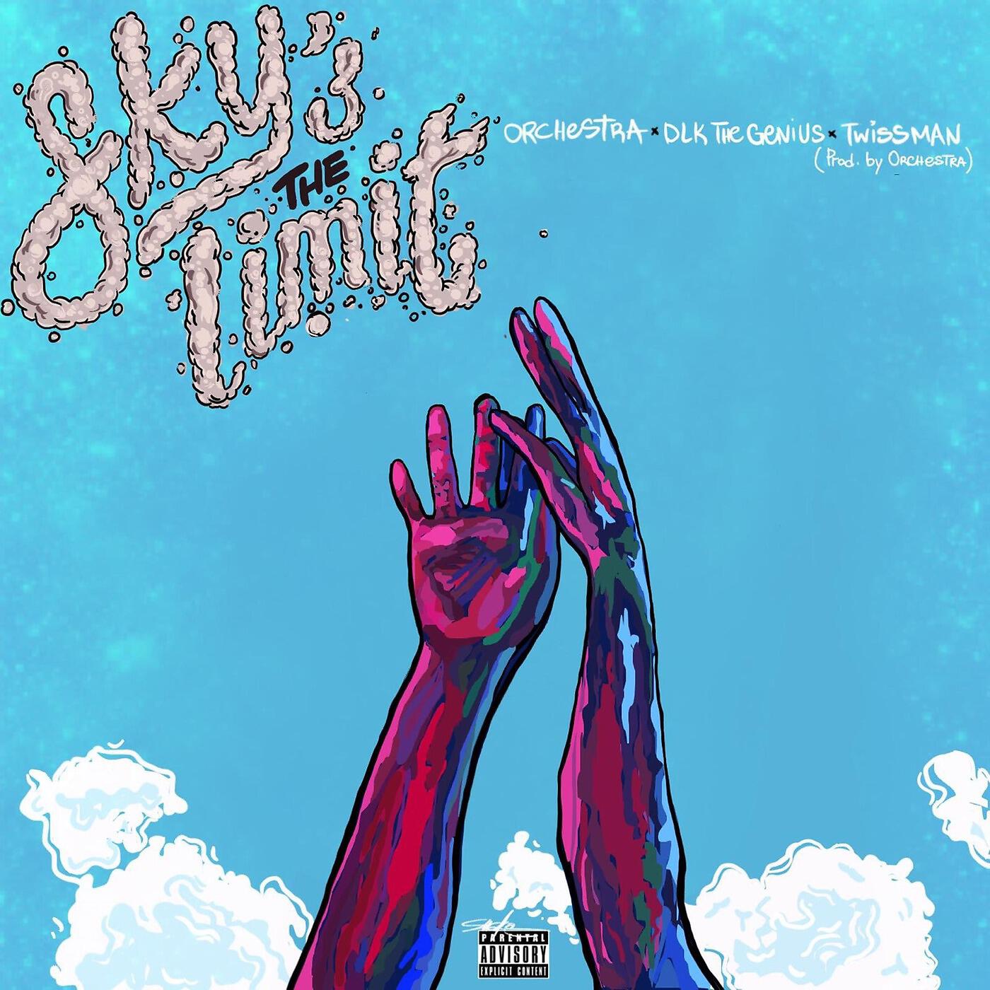 Релиз Sky's the Limit (feat. Twissman & D.L.K. The Genius)