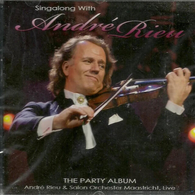 Постер альбома Singalong with André Rieu (Live)