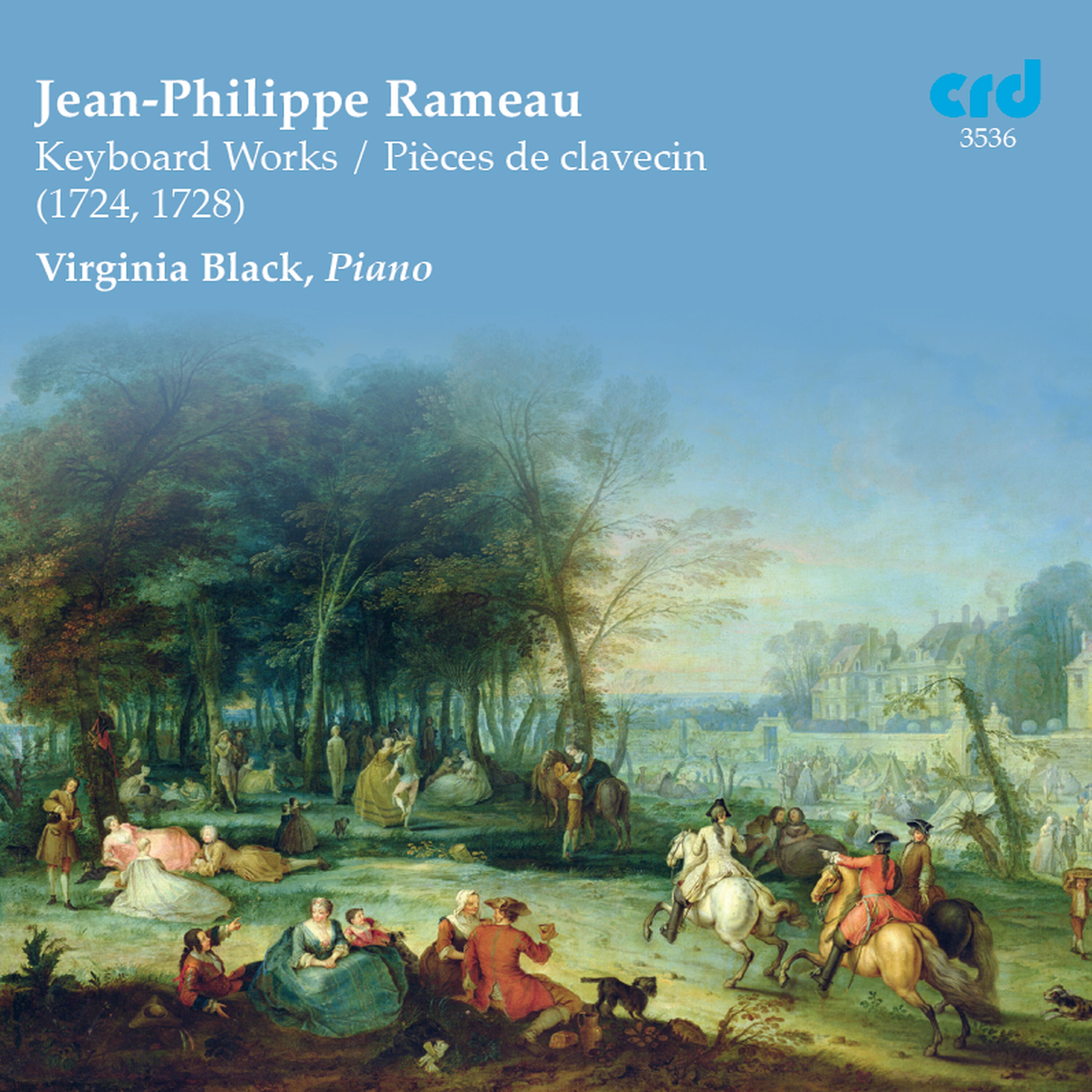 Релиз Rameau: Keyboard Works
