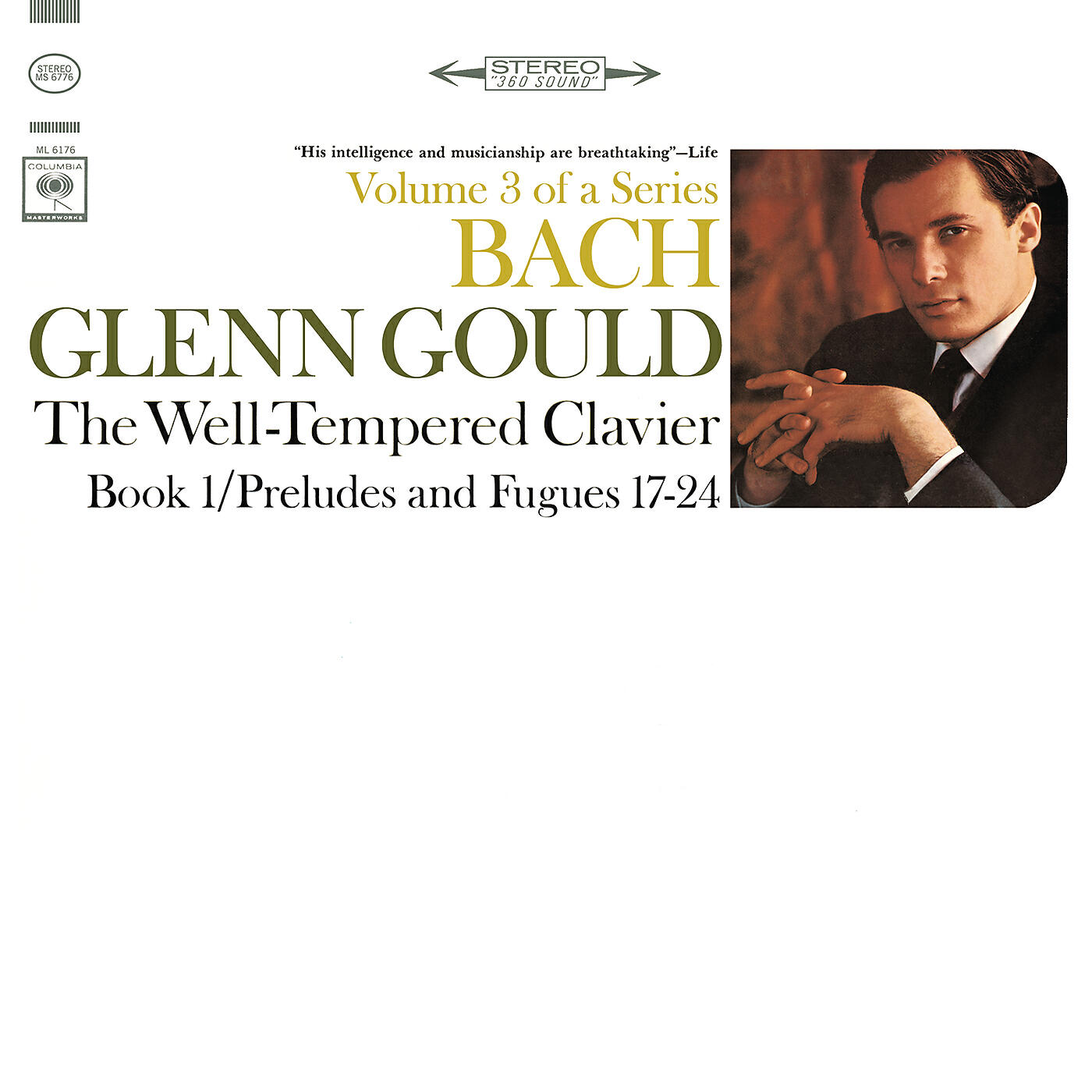 Релиз Bach: The Well-Tempered Clavier, Book I, Preludes & Fugues Nos. 17-24, BWV 862-869 ((Gould Remastered))