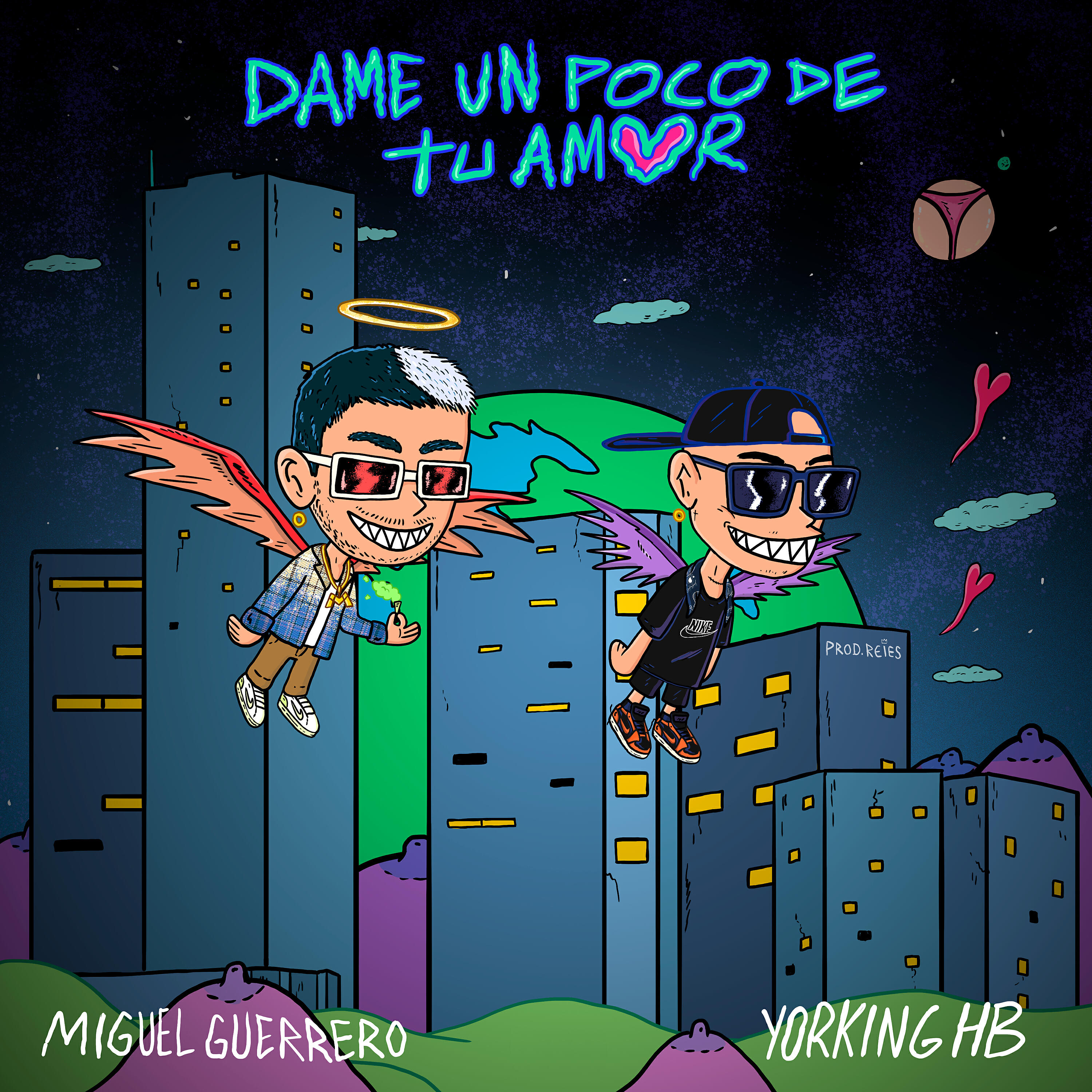 Релиз Dame un poco de tu amor