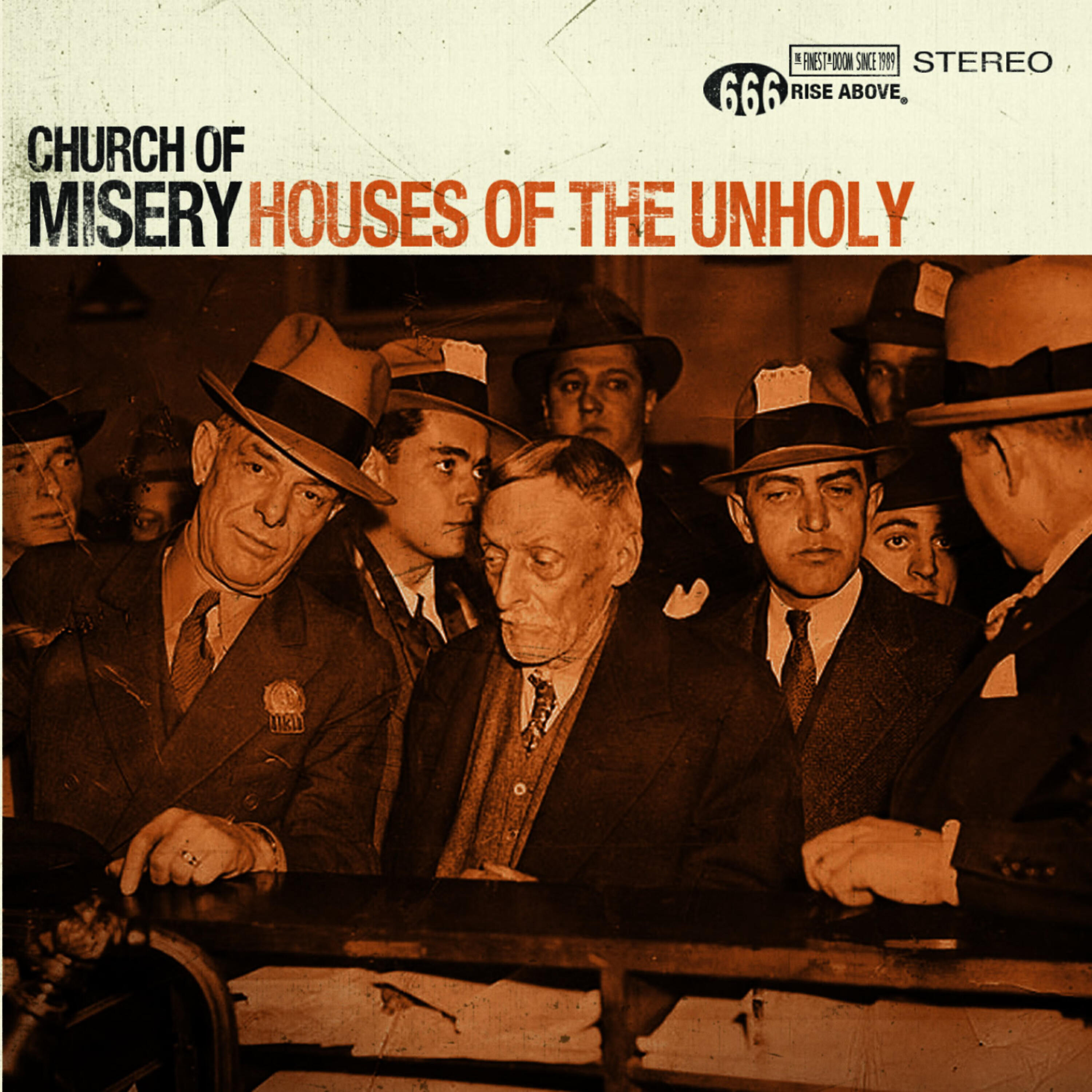 Релиз Houses of the Unholy