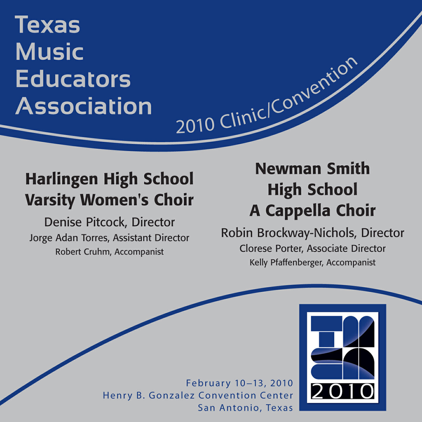 Newman Smith High School A Cappella Choir