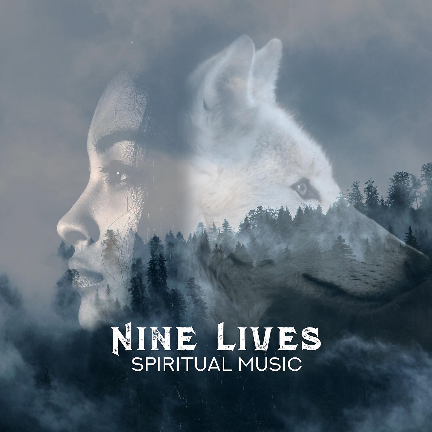 Релиз Nine Lives: Spiritual Music, Deep Meditation, Rebirth, Self Control, Blissful Journey, Shamanic Dream, Free Your Soul, Native American Flute