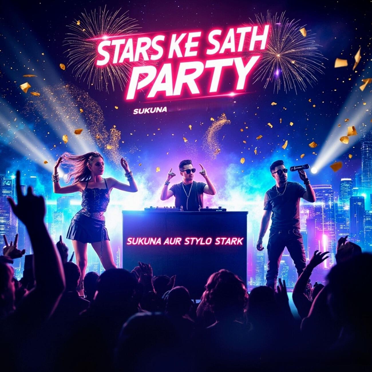 Релиз Stars Ke Sath Party