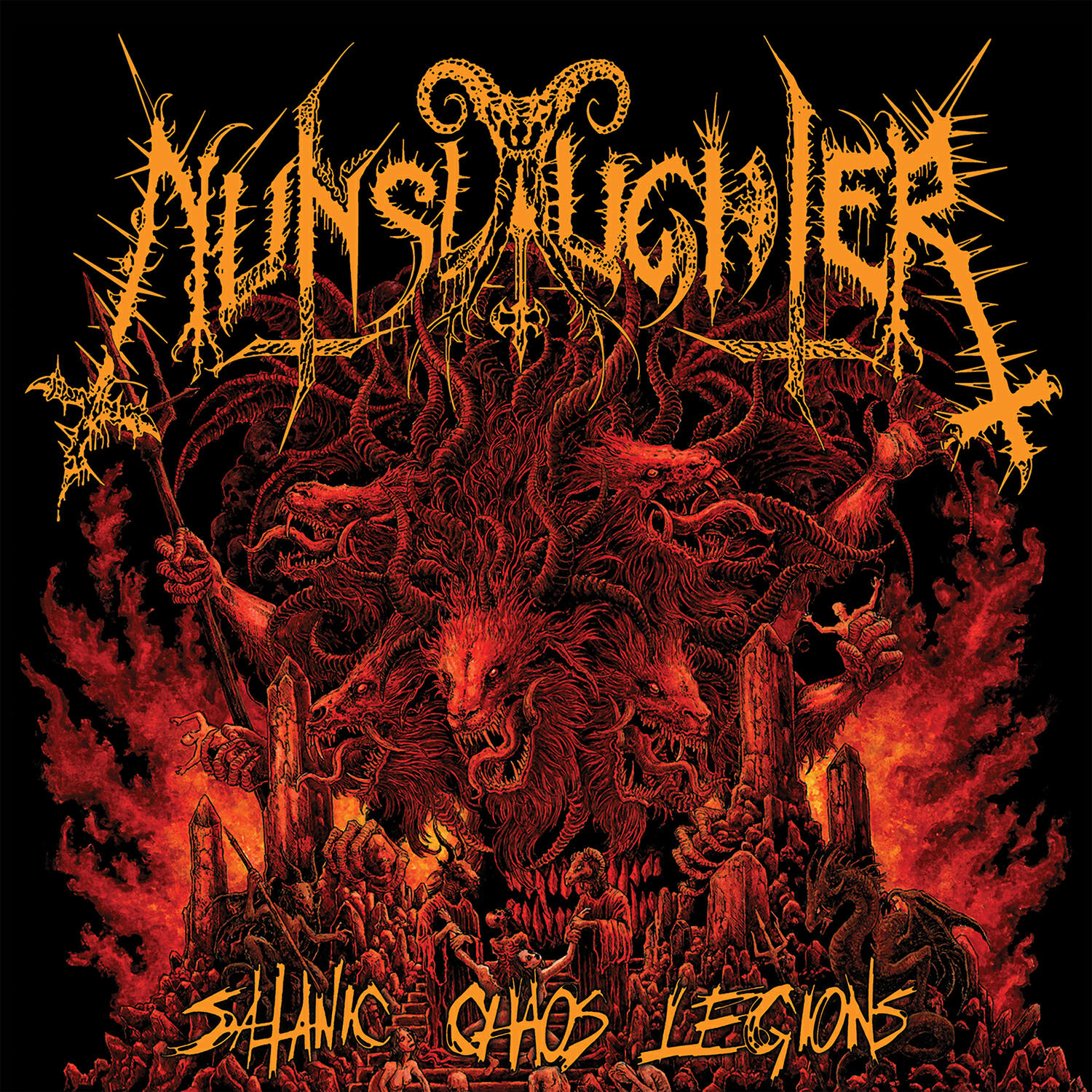 Релиз Satanic Chaos Legions