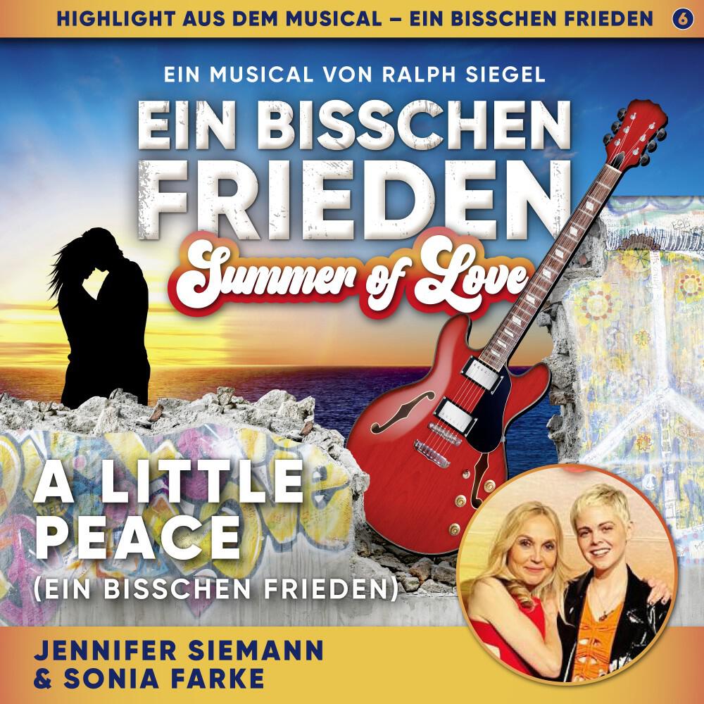 Релиз A Little Peace (Ein Bisschen Frieden)
