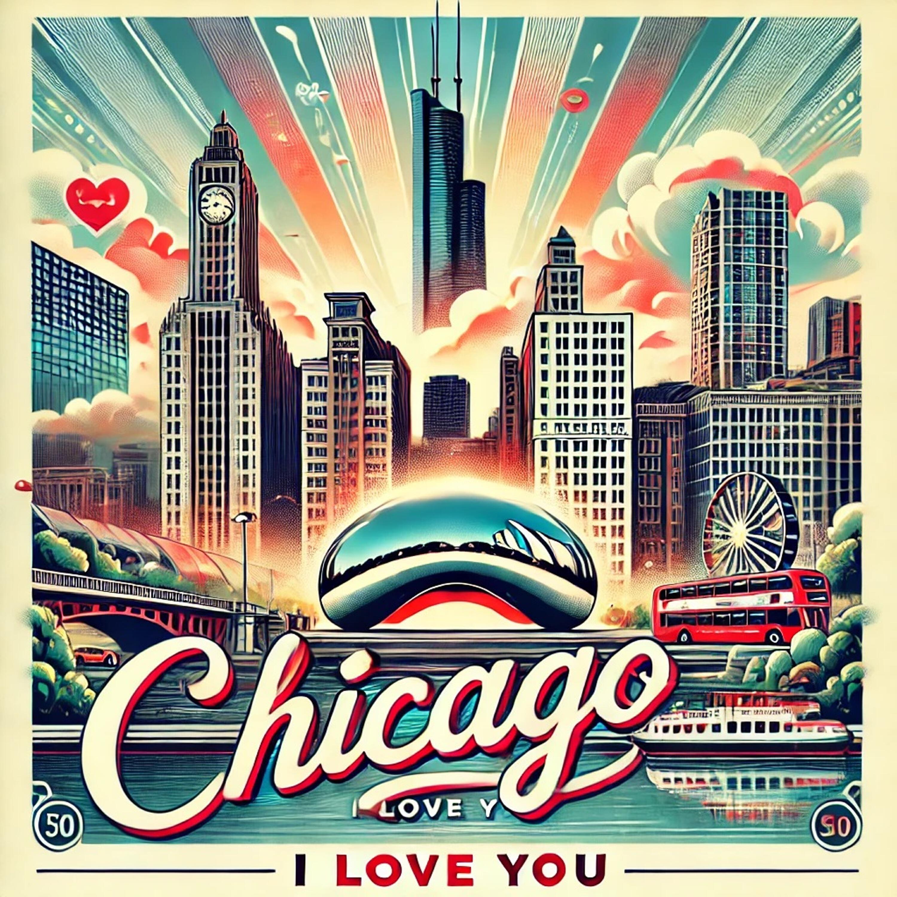 Постер альбома Chicago, I Love You