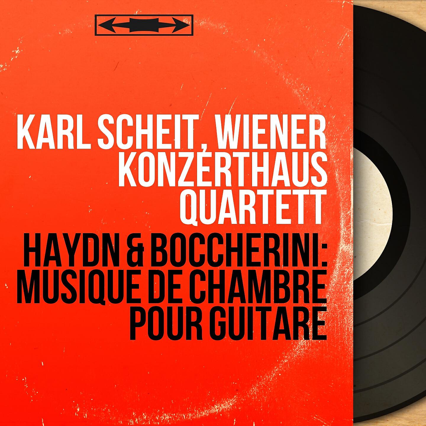 Релиз Haydn & Boccherini: Musique de chambre pour guitare