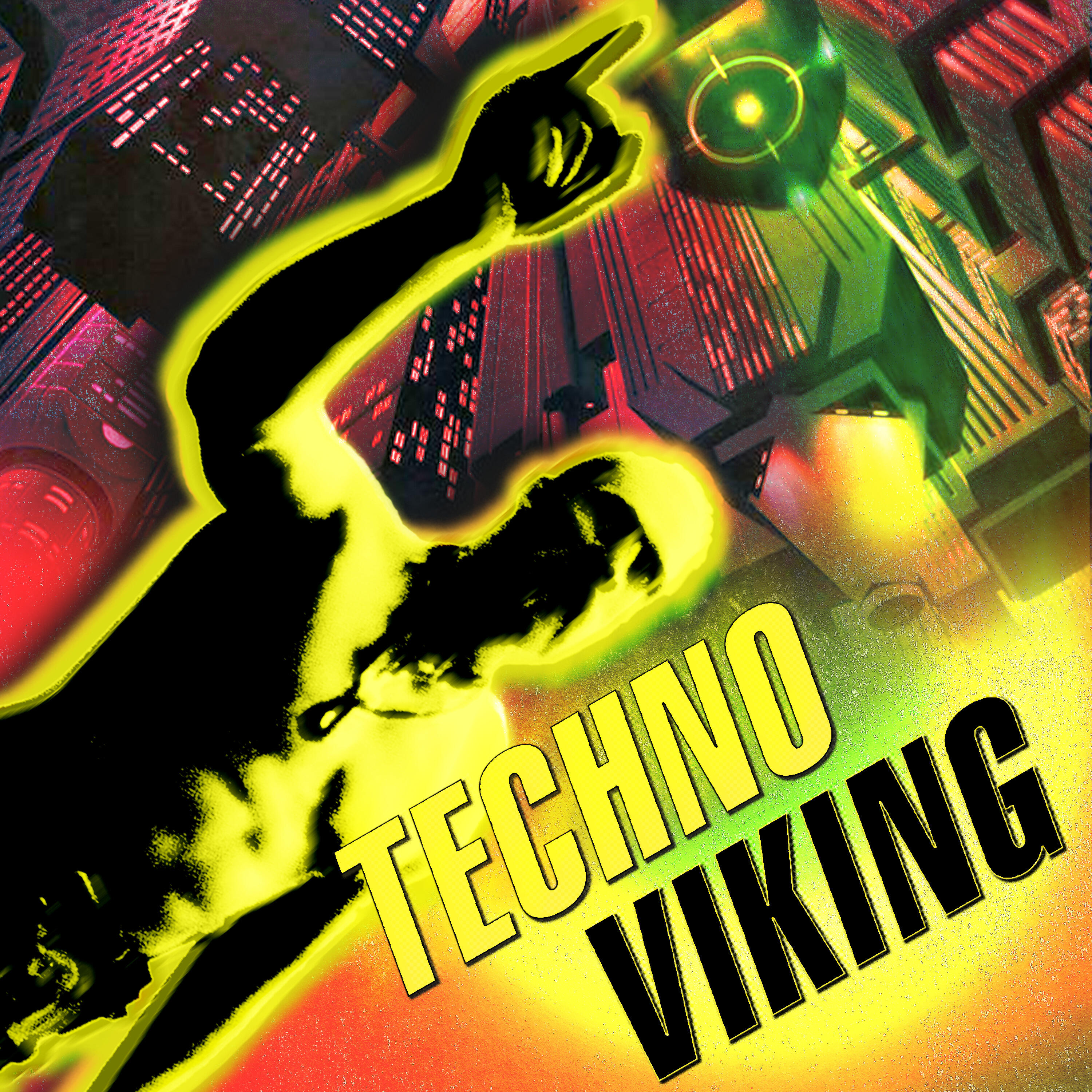 Постер альбома Technoviking