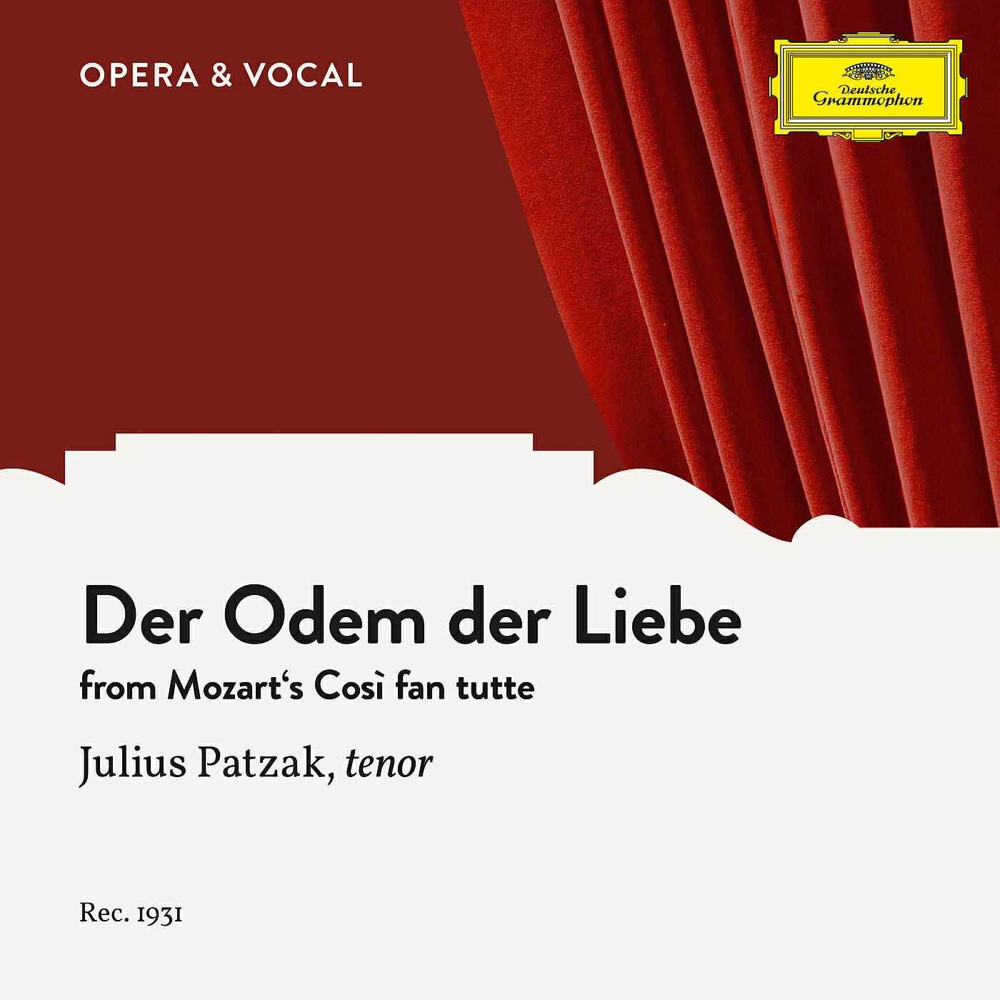 Релиз Mozart: Così fan tutte: Der Odem der Liebe