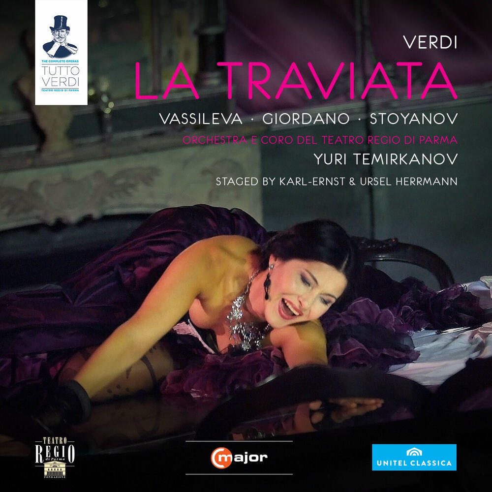 Релиз Verdi: La Traviata