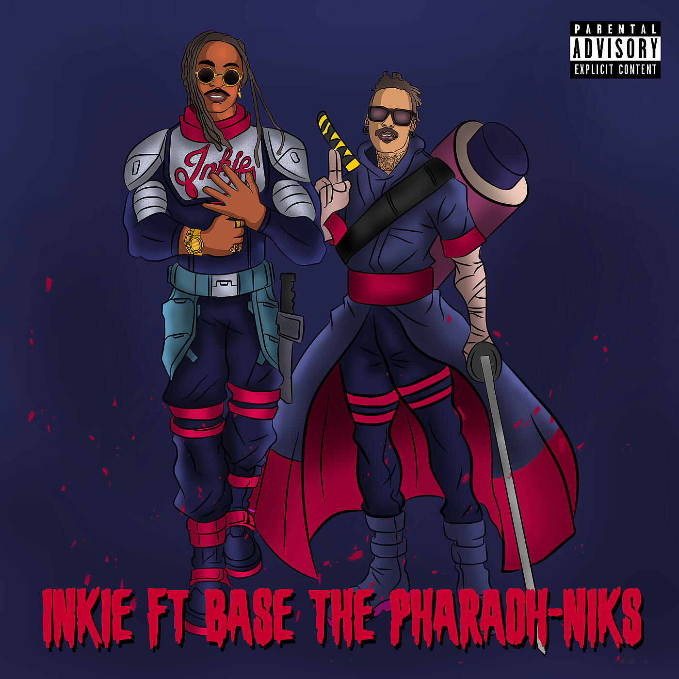 Base the pharaoh