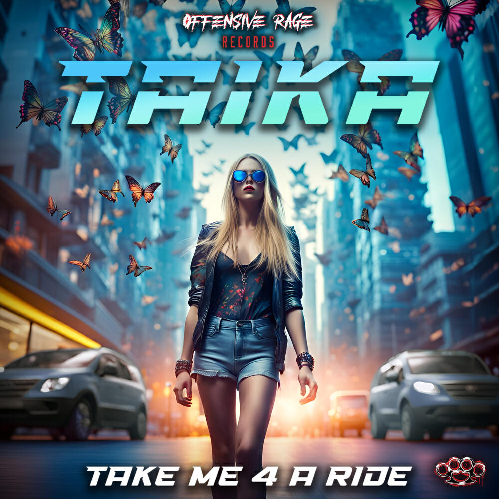 Постер альбома TAKE ME 4 A RIDE