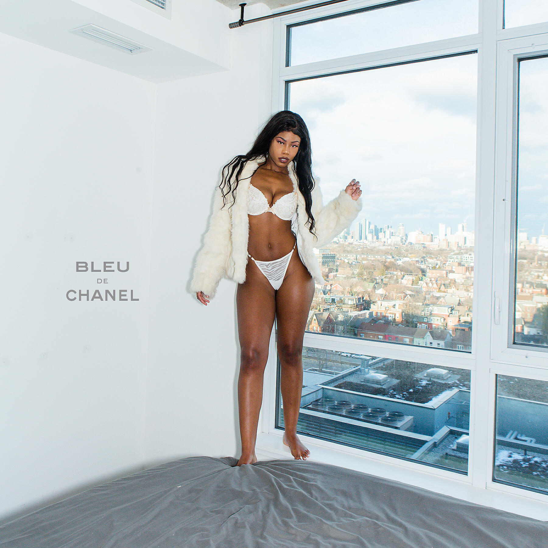 Релиз Bleu Chanel