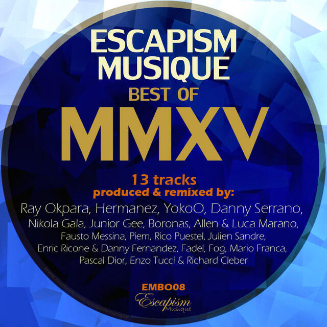 Релиз Escapism Musique - Best of 2015