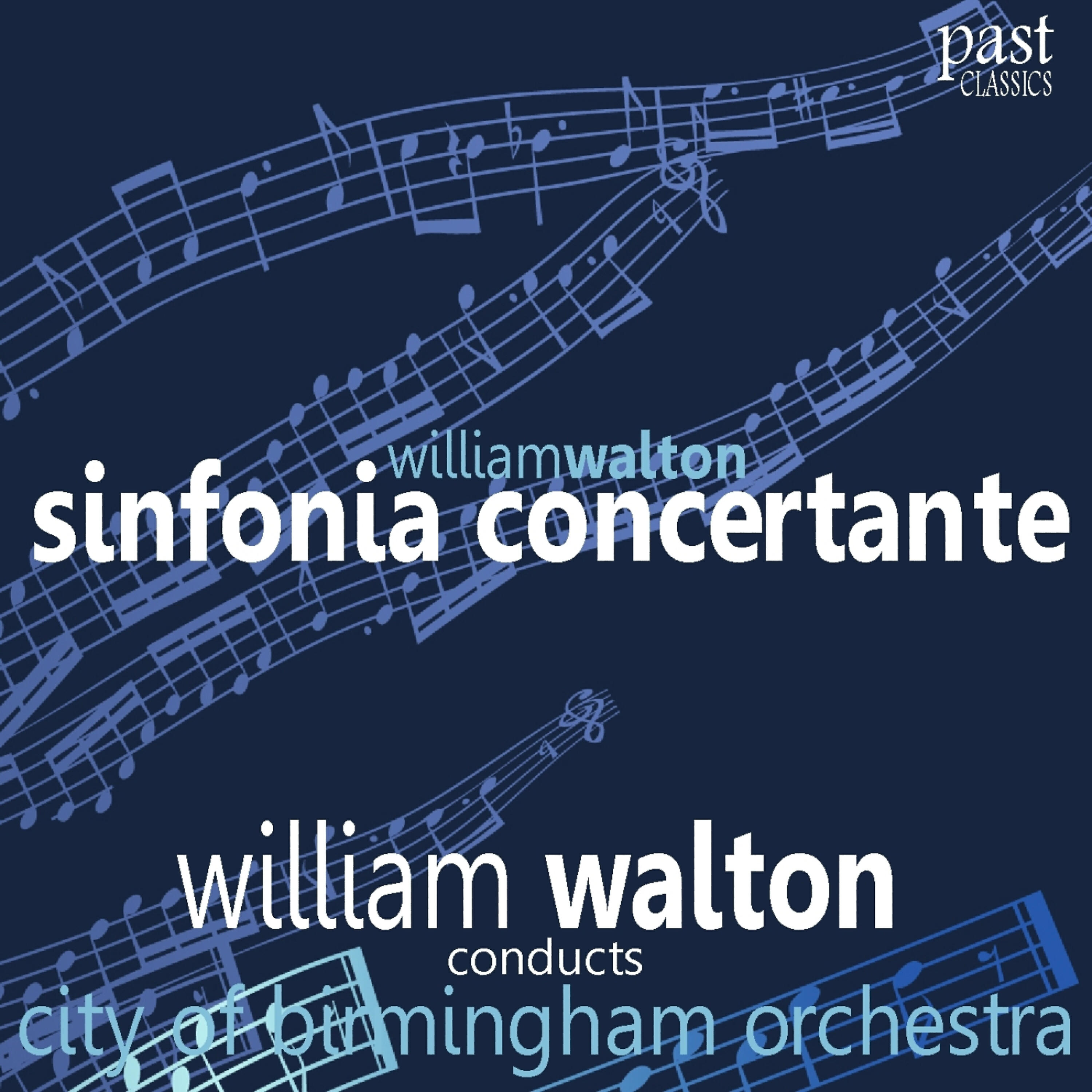 Релиз Walton: Sinfonia Concertante for Orchestra With Piano Obbligato