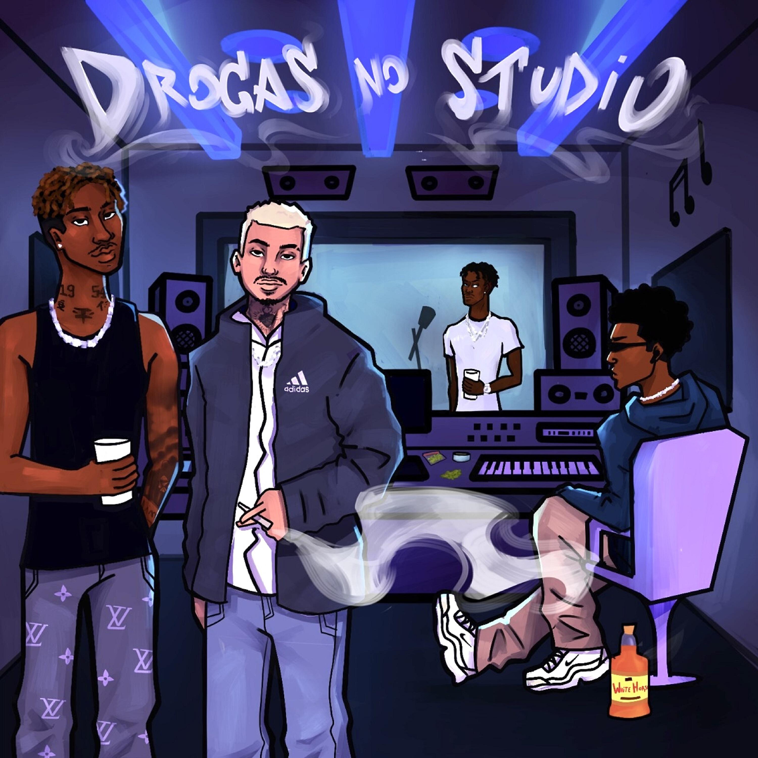 Релиз Drogas no Estúdio