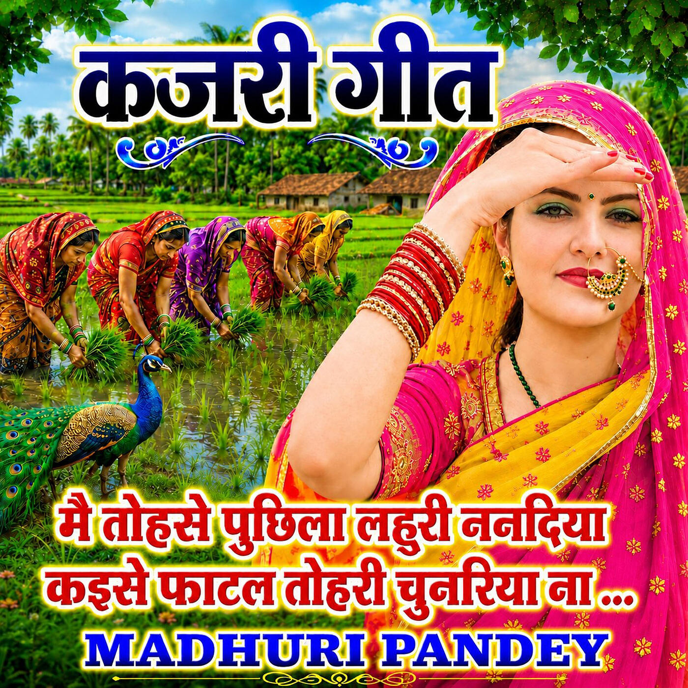Релиз Mai Tohse Puchhila Lahuri Nanadiya Kaise Phatal Tohri Chunariya Na (Kajari Geet)