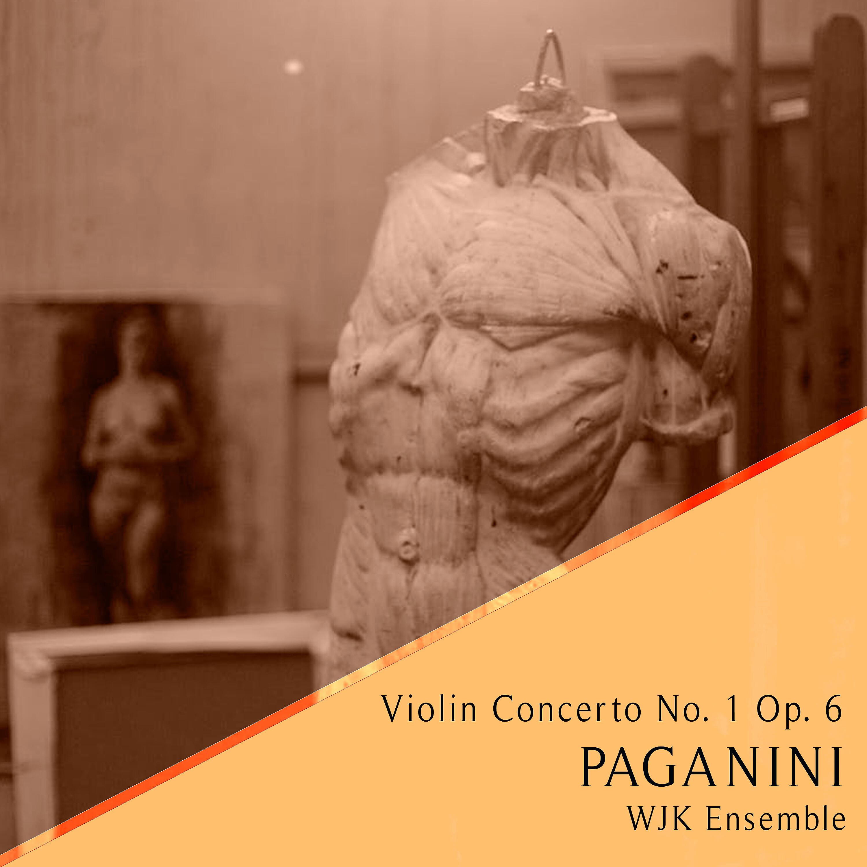 Релиз Violin Concerto No. 1, Op. 6, Paganini