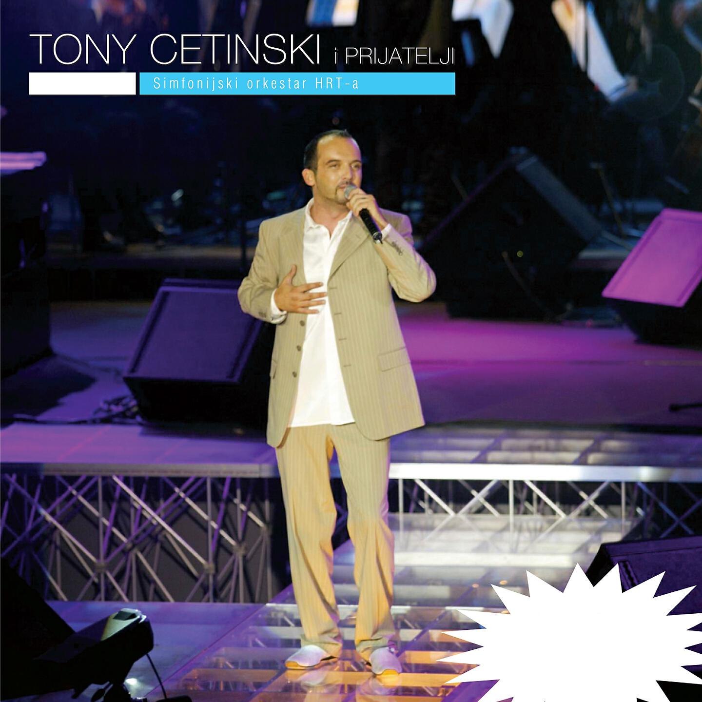 Релиз Tony Cetinski i Prijatelji - Simfonijski Orkestar Hrt-A