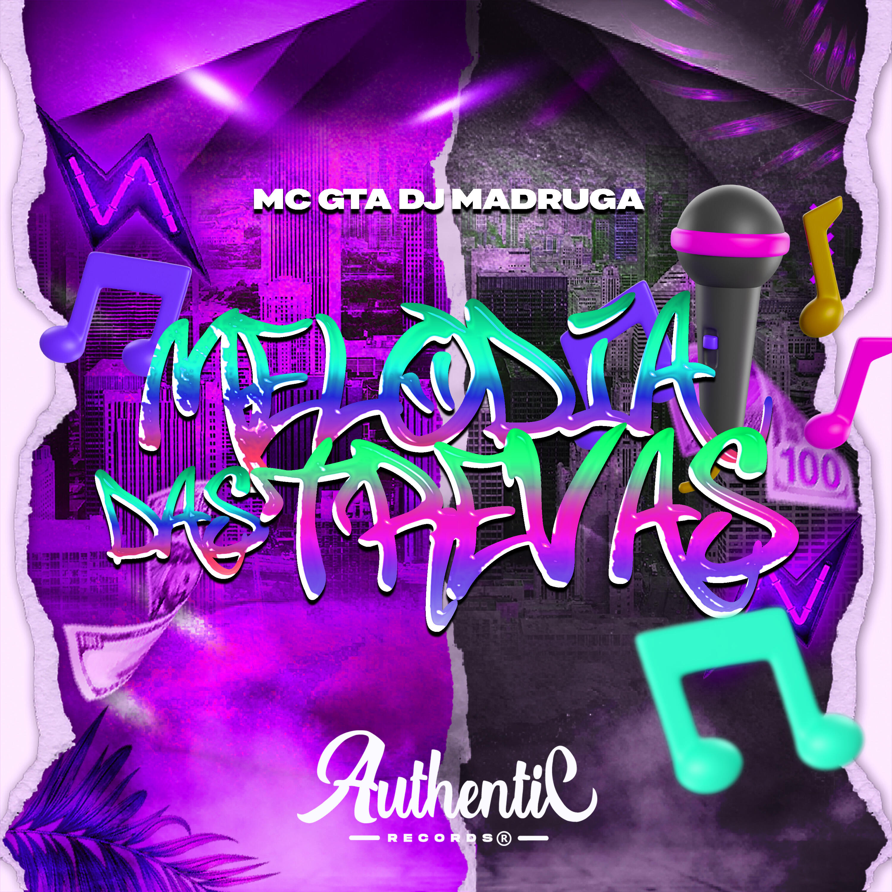 Релиз Melodia das Trevas